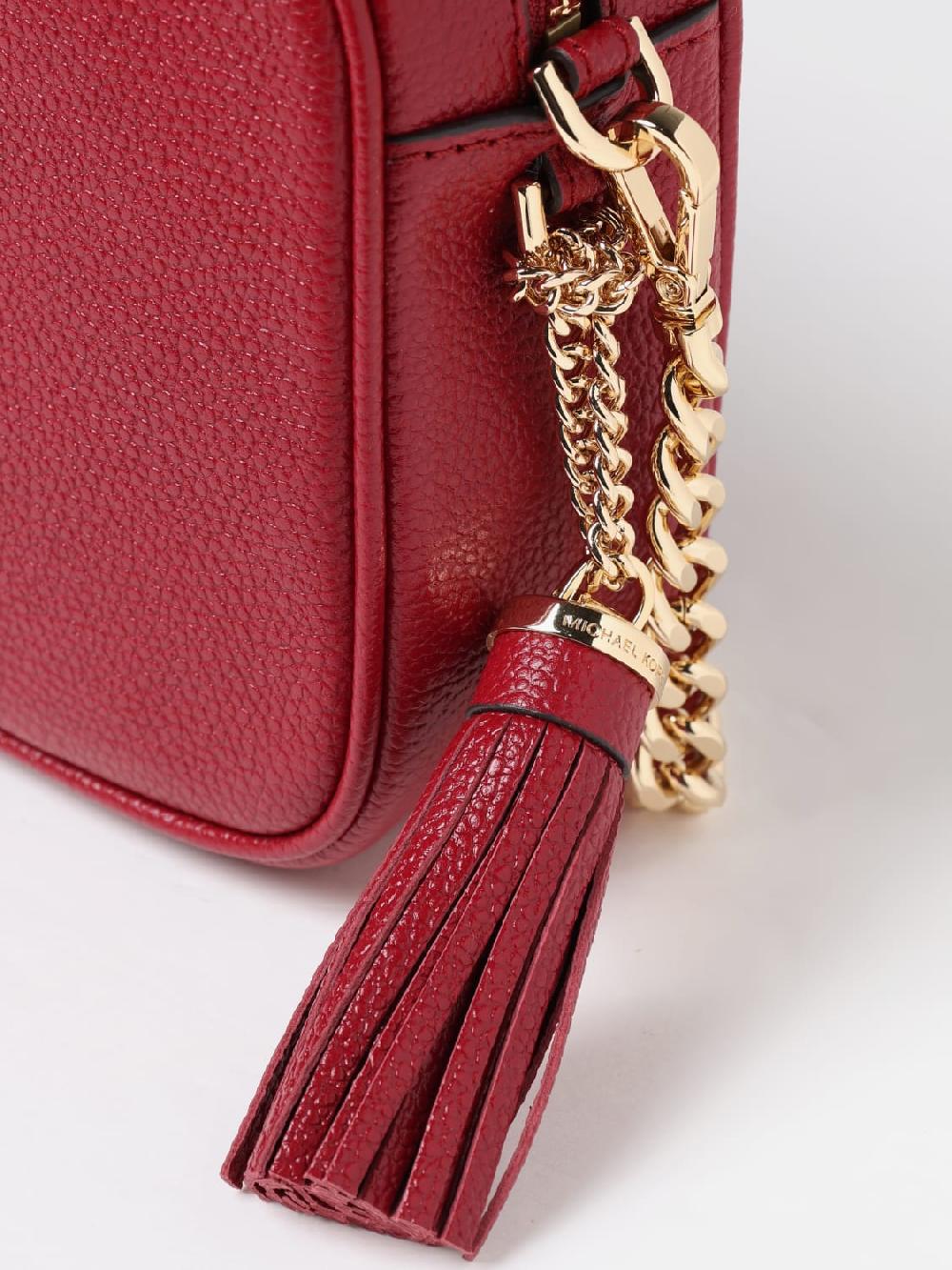 Giglio Borsa Ginny Michael Kors In Pelle A Grana