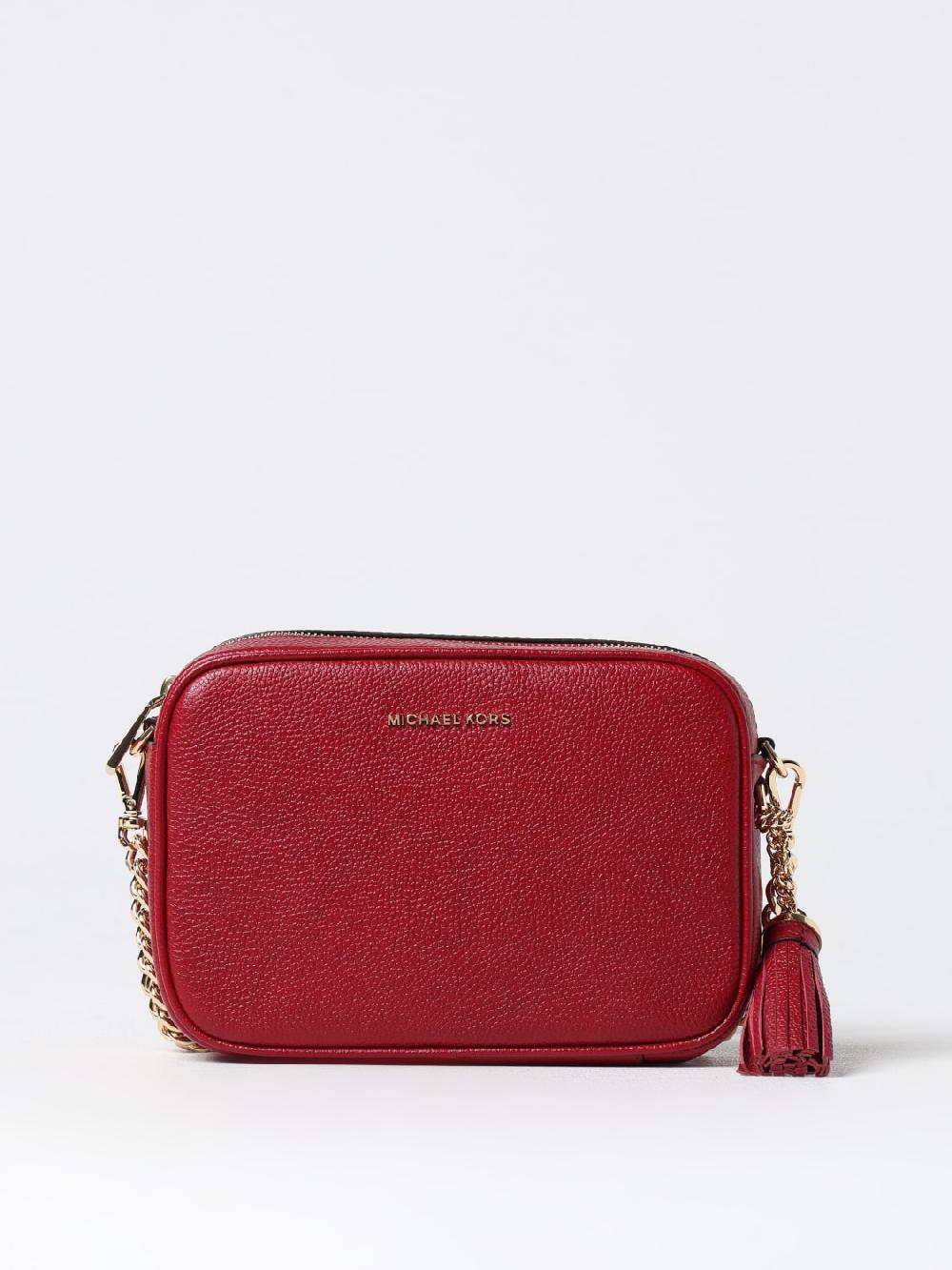 Giglio Borsa Ginny Michael Kors in pelle a grana