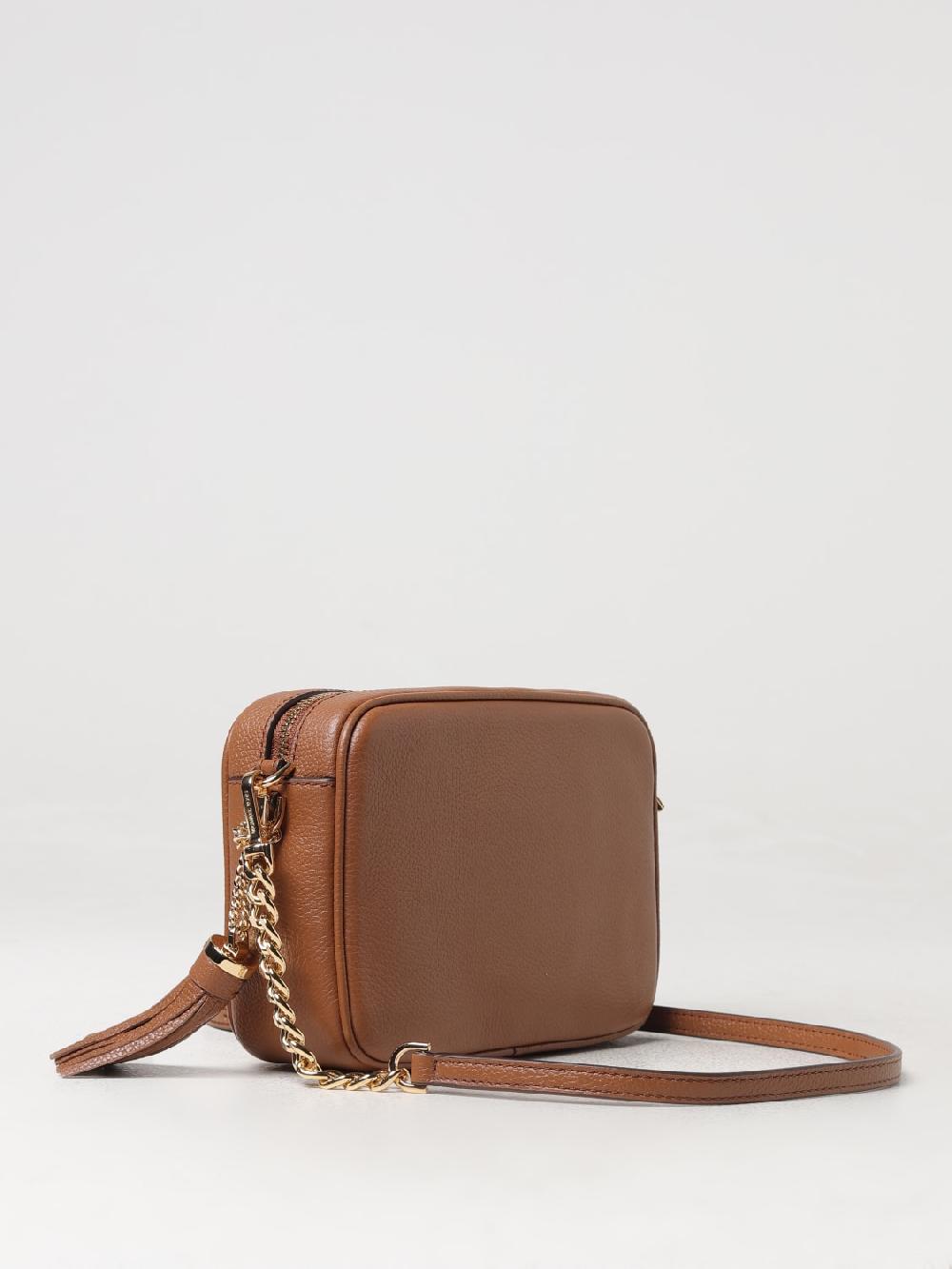 Giglio Borsa Ginny Michael Kors In Pelle A Grana