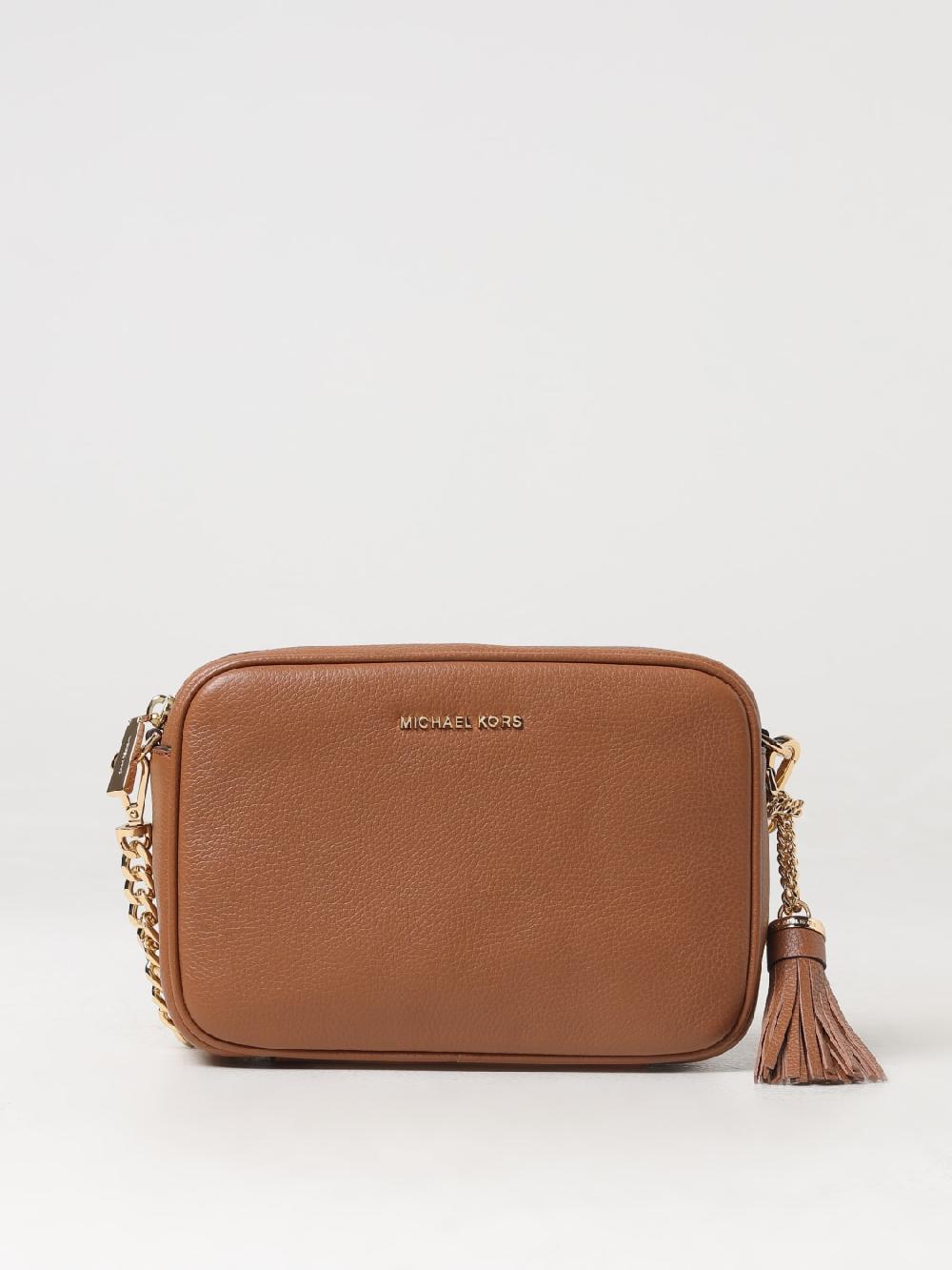 Giglio Borsa Ginny Michael Kors in pelle a grana