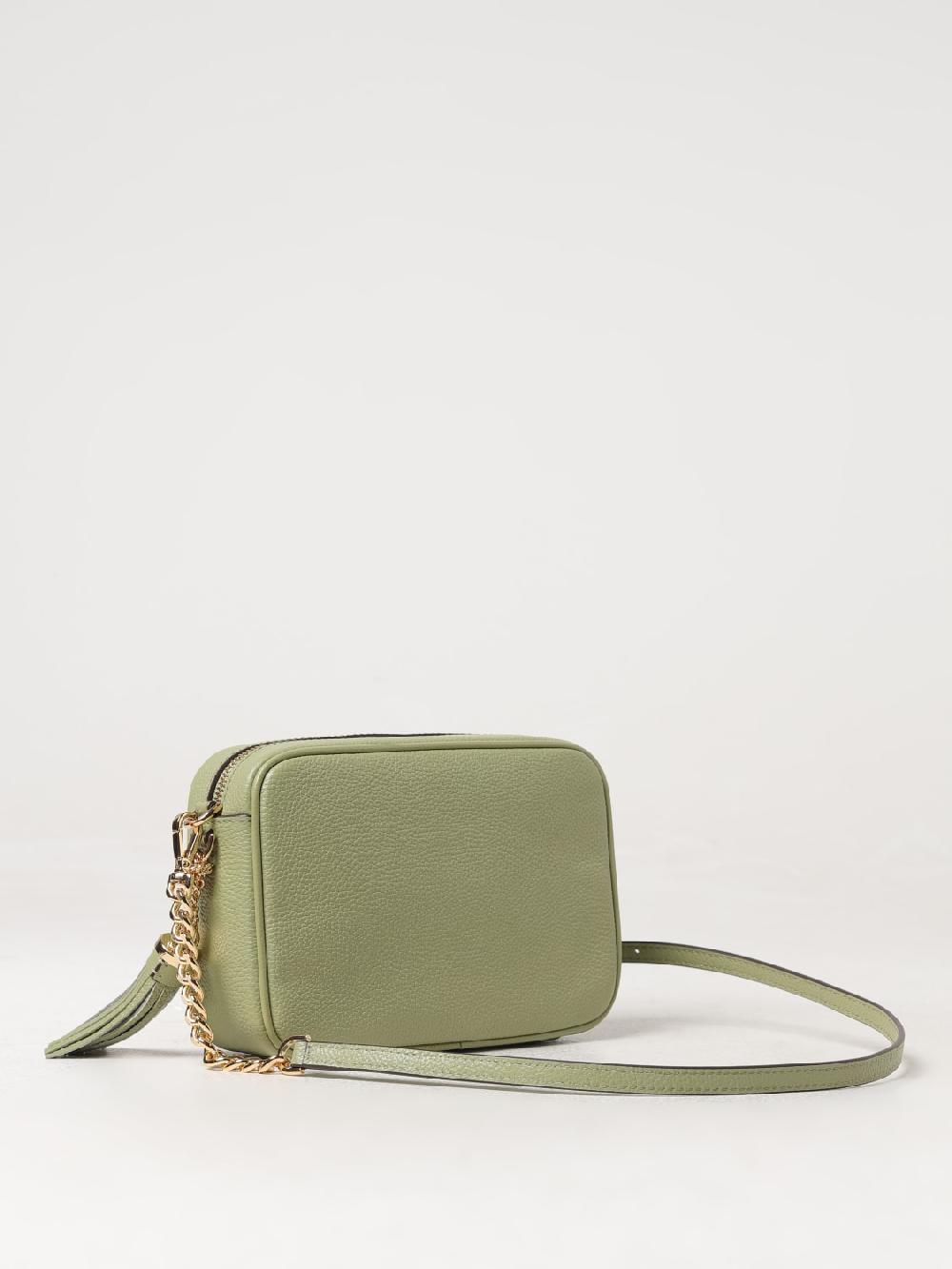 Giglio Borsa Ginny Michael Kors In Pelle A Grana