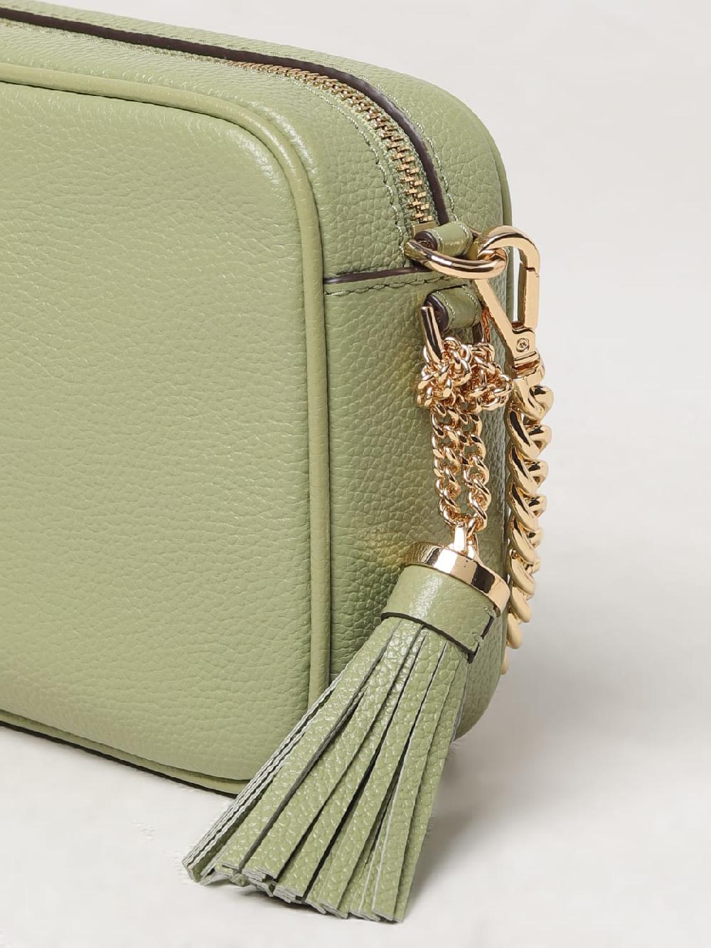 Giglio Borsa Ginny Michael Kors In Pelle A Grana