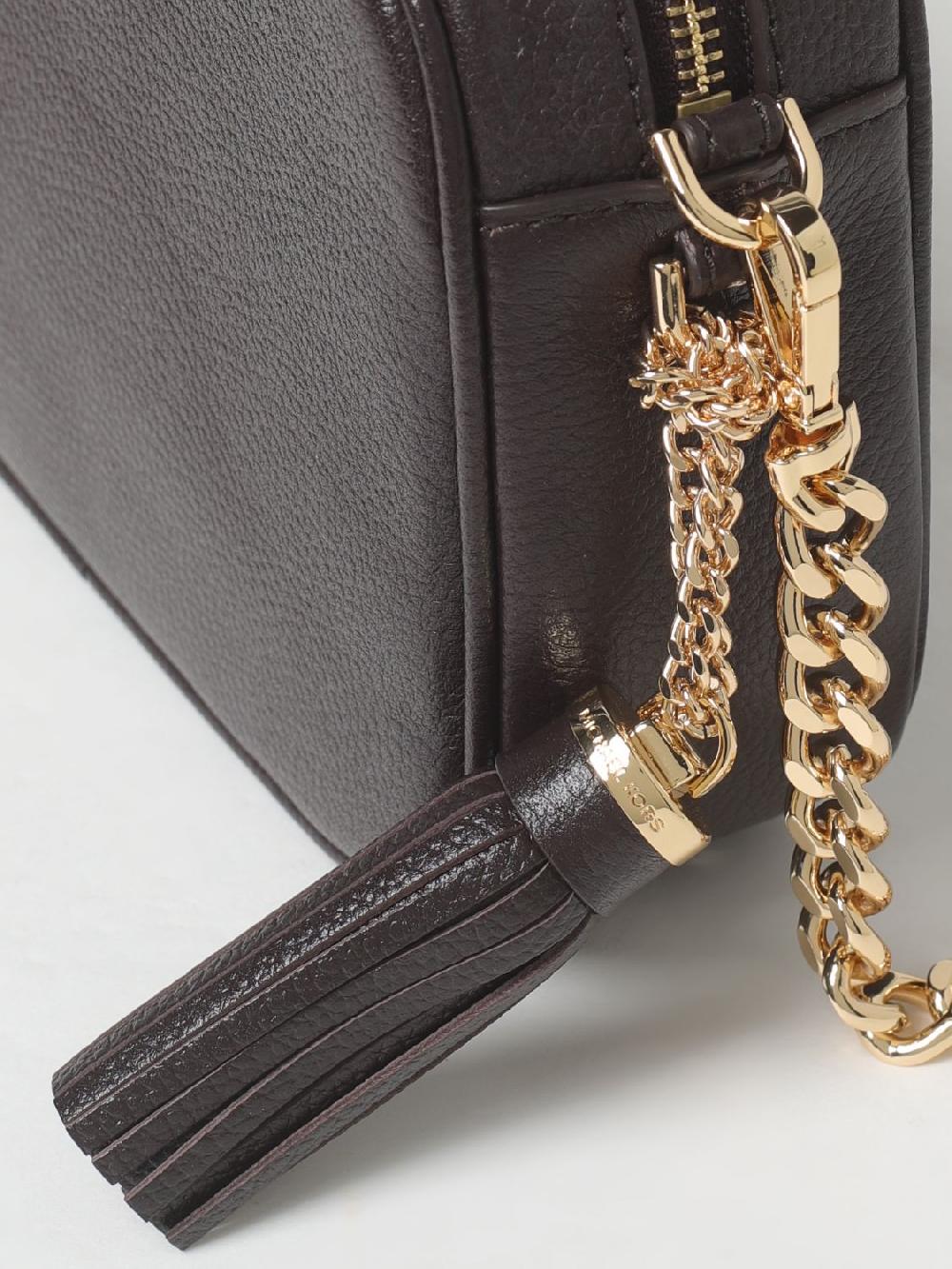 Giglio Borsa Ginny Michael Kors In Pelle A Grana