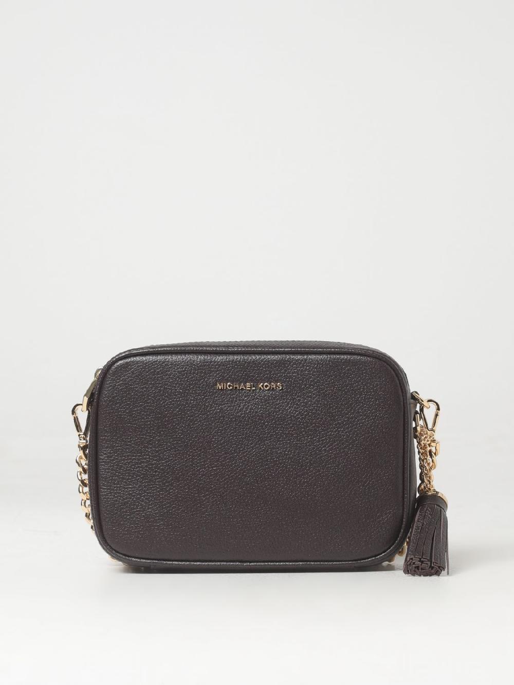 Giglio Borsa Ginny Michael Kors in pelle a grana