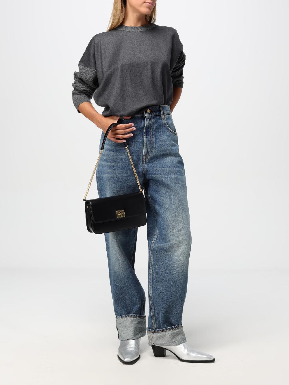 Giglio Borsa Gioia Golden Goose In Pelle