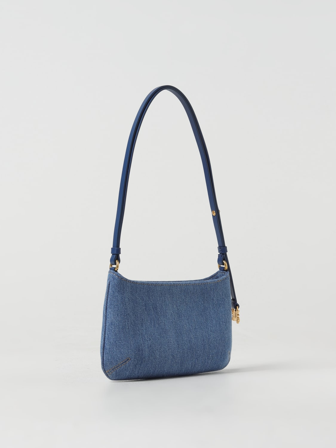 Giglio Borsa Giorgina Palm Angels In Denim