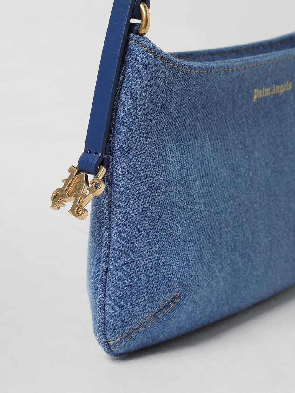Giglio Borsa Giorgina Palm Angels In Denim