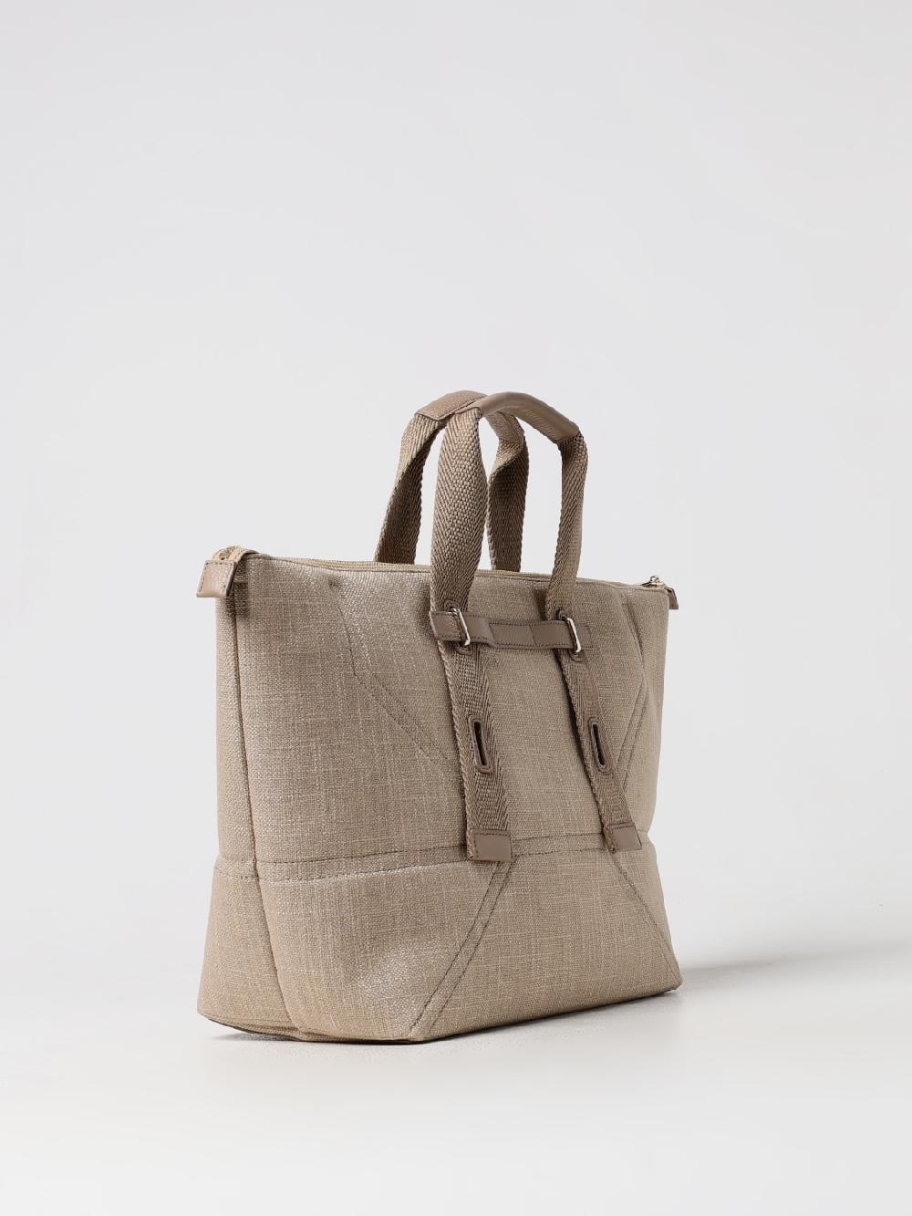 Giglio Borsa Giove Furla In Canvas