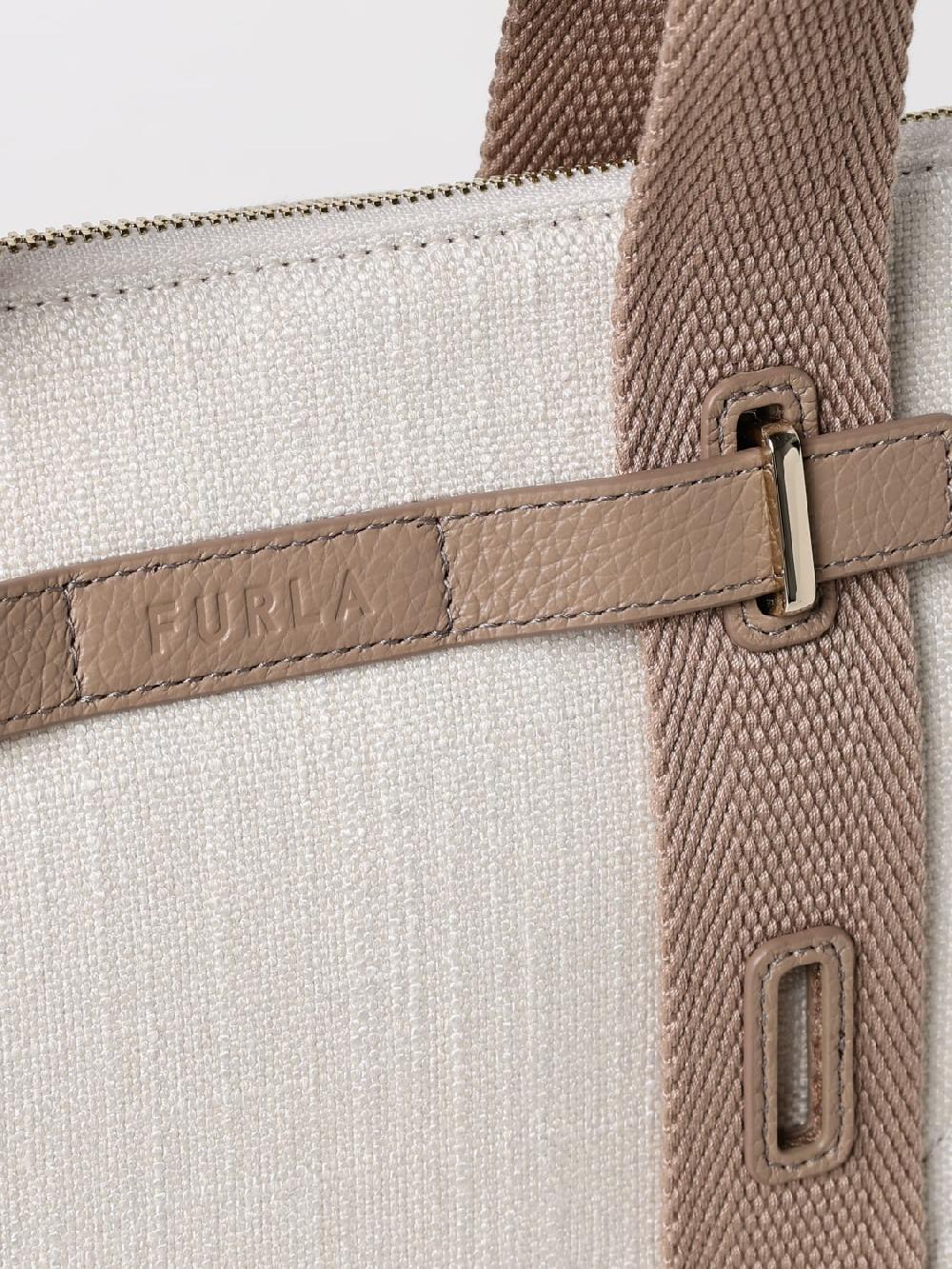 Giglio Borsa Giove Furla In Canvas