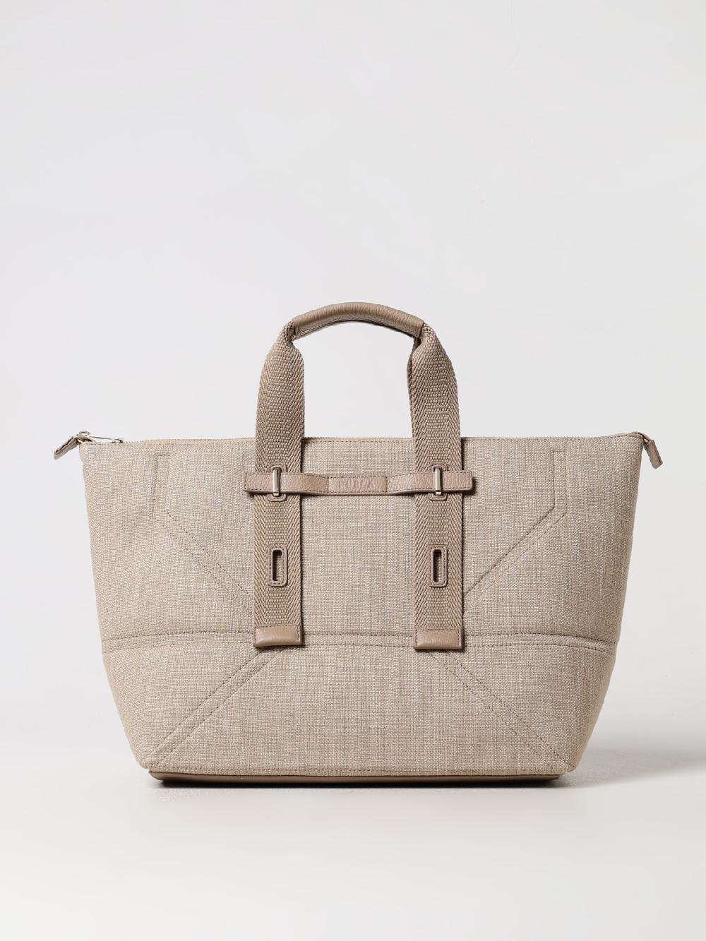 Giglio Borsa Giove Furla in canvas
