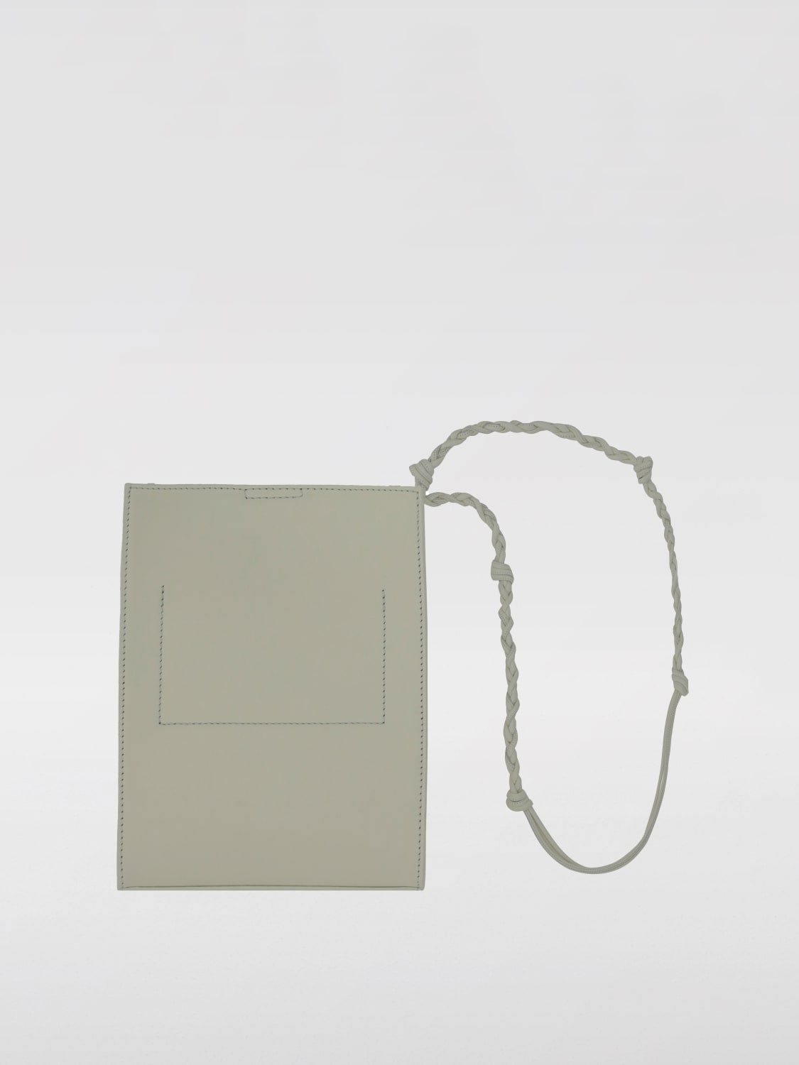 Giglio Borsa Giro In Pelle Jil Sander