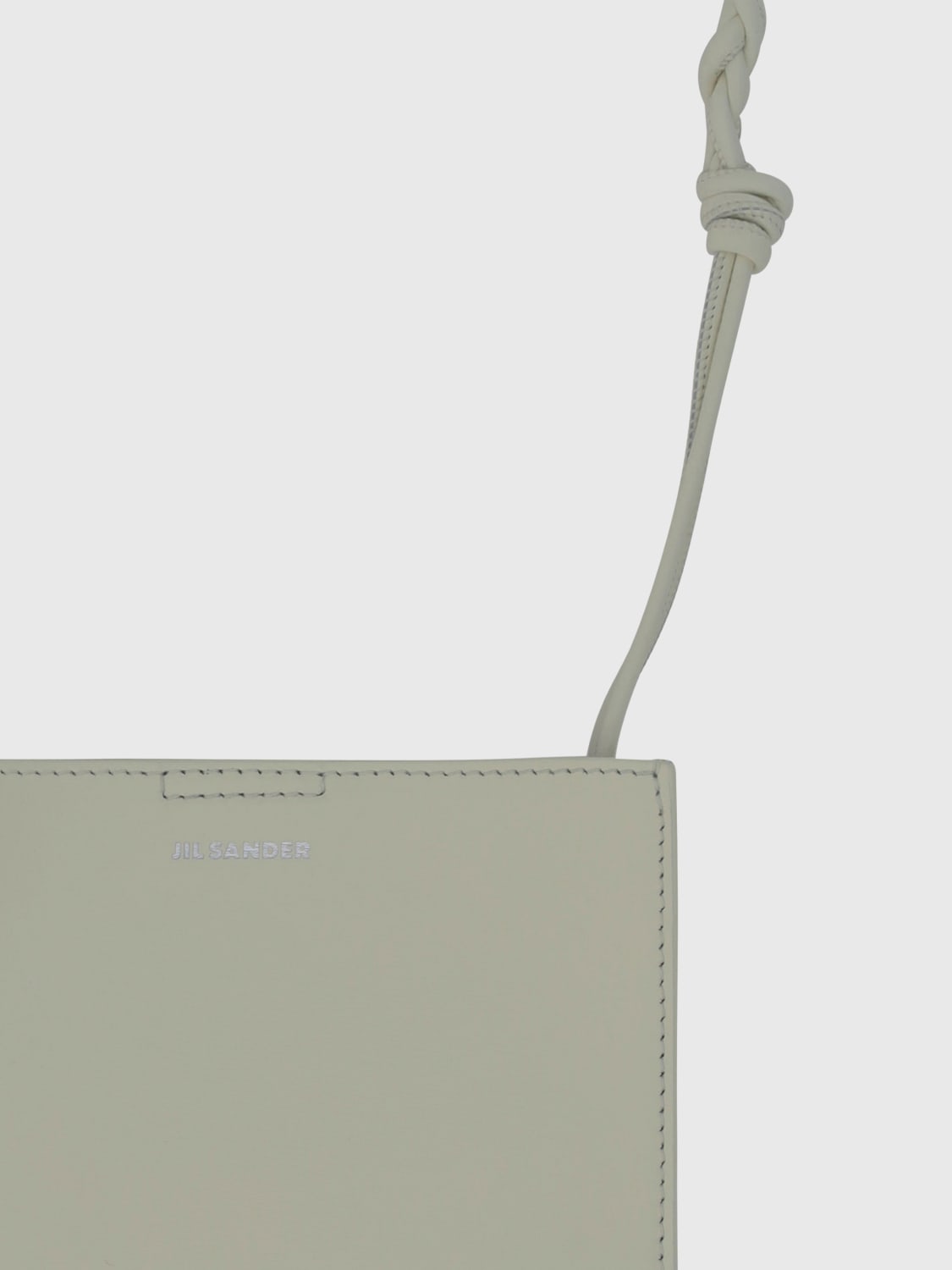 Giglio Borsa Giro In Pelle Jil Sander