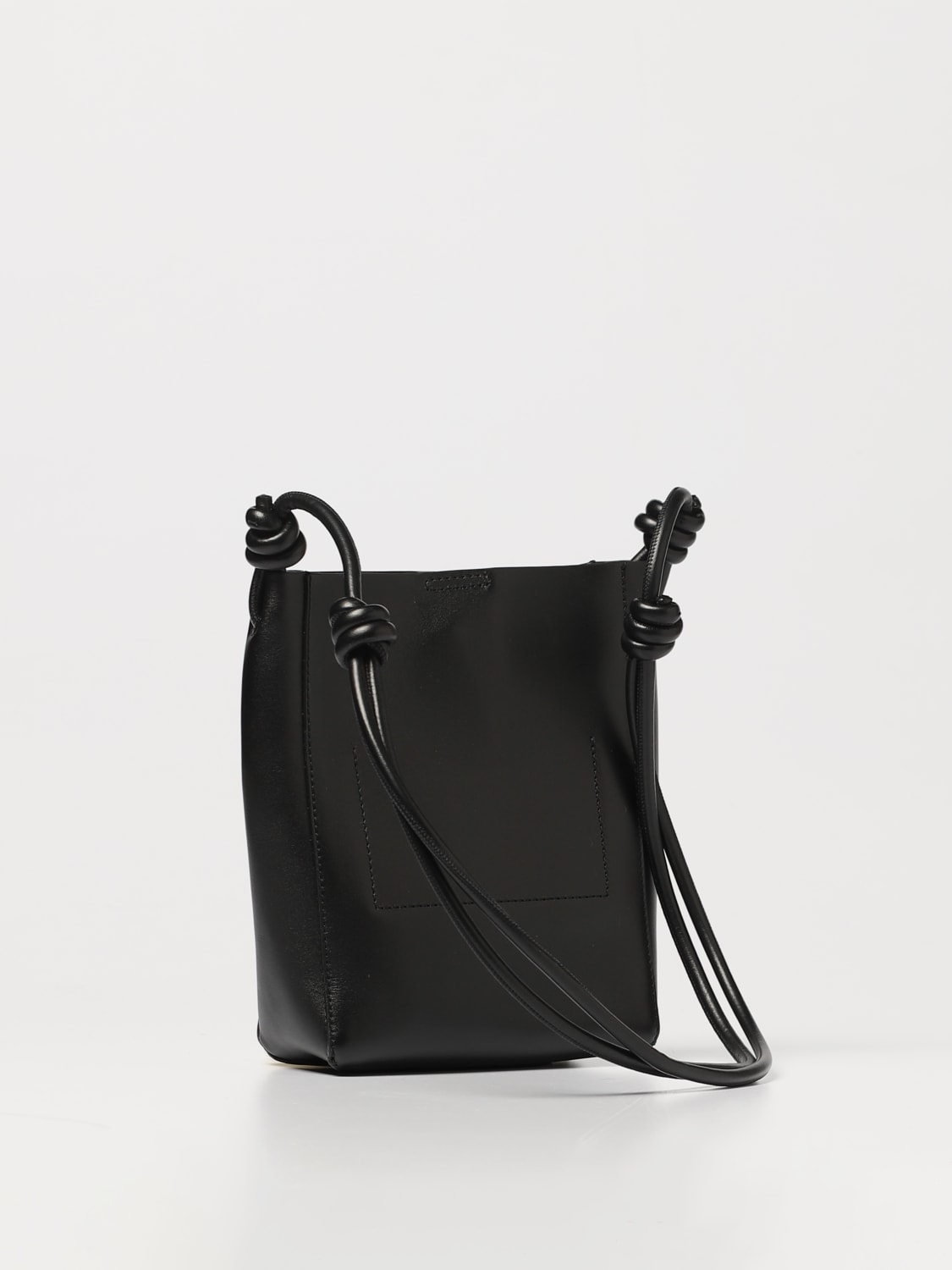 Giglio Borsa Giro Jil Sander In Pelle
