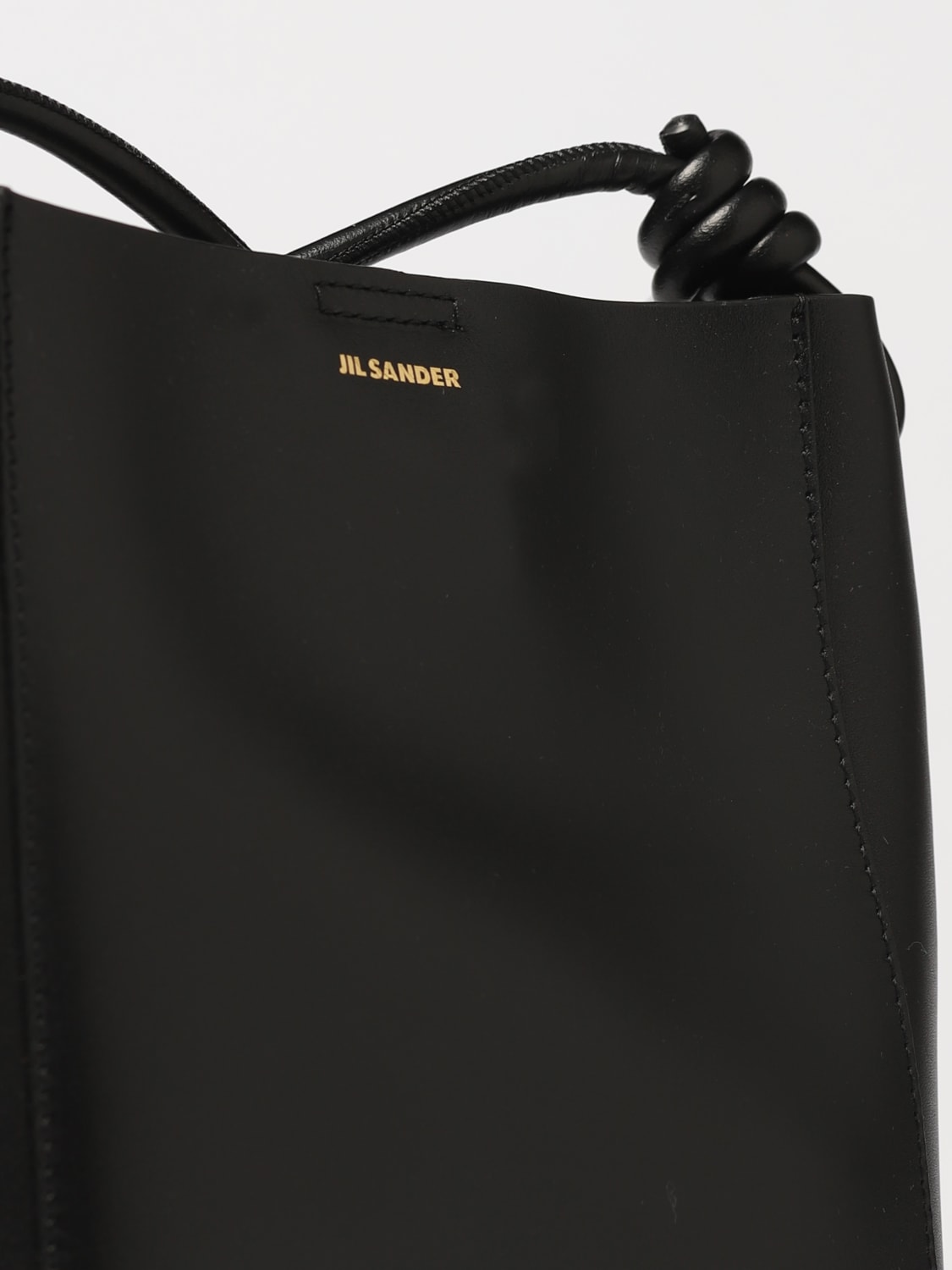 Giglio Borsa Giro Jil Sander In Pelle
