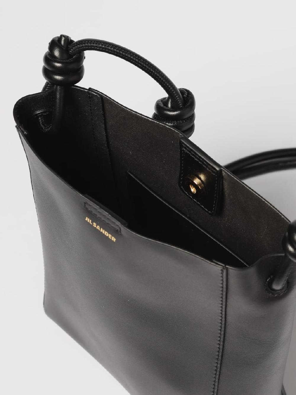 Giglio Borsa Giro Jil Sander In Pelle