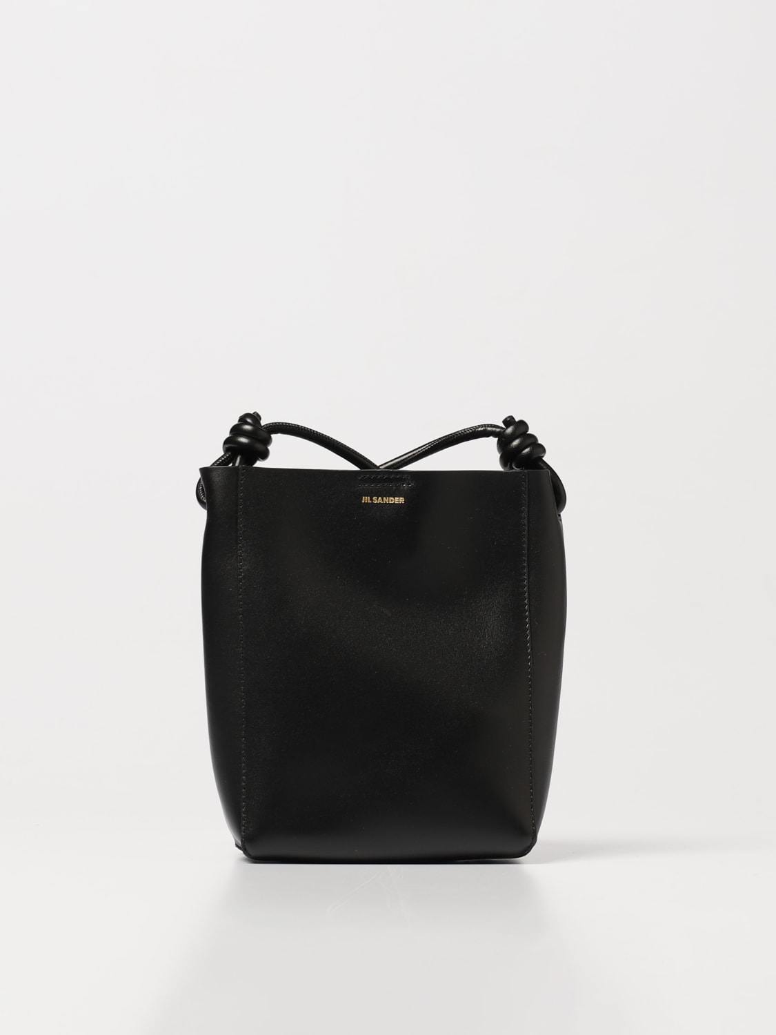 Giglio Borsa Giro Jil Sander in pelle