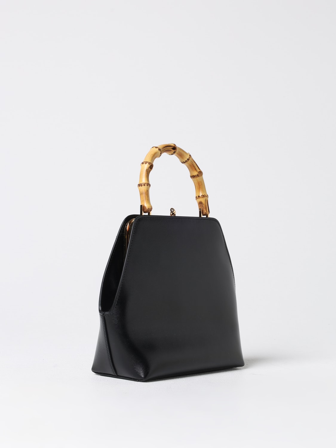 Giglio Borsa Goji Jil Sander In Pelle Palmellata