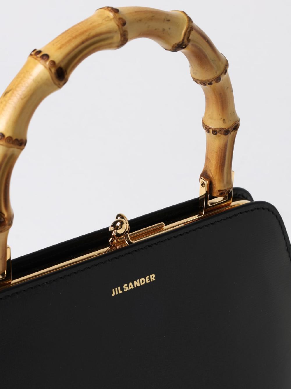 Giglio Borsa Goji Jil Sander In Pelle Palmellata