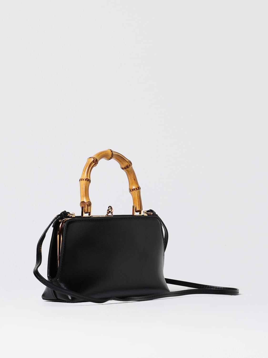 Giglio Borsa Goji Jil Sander In Pelle Palmellata
