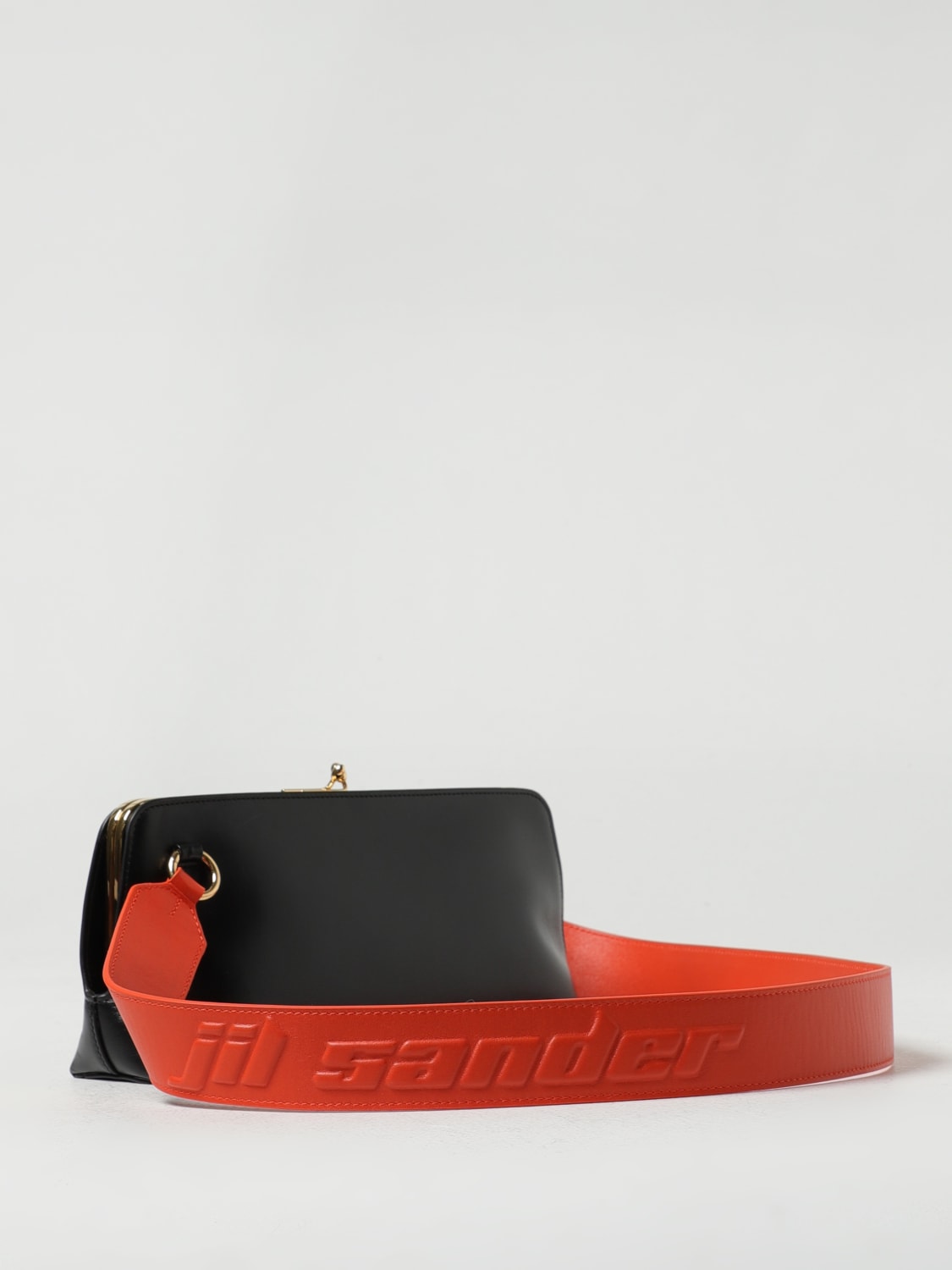 Giglio Borsa Goji Jil Sander In Pelle Palmellata