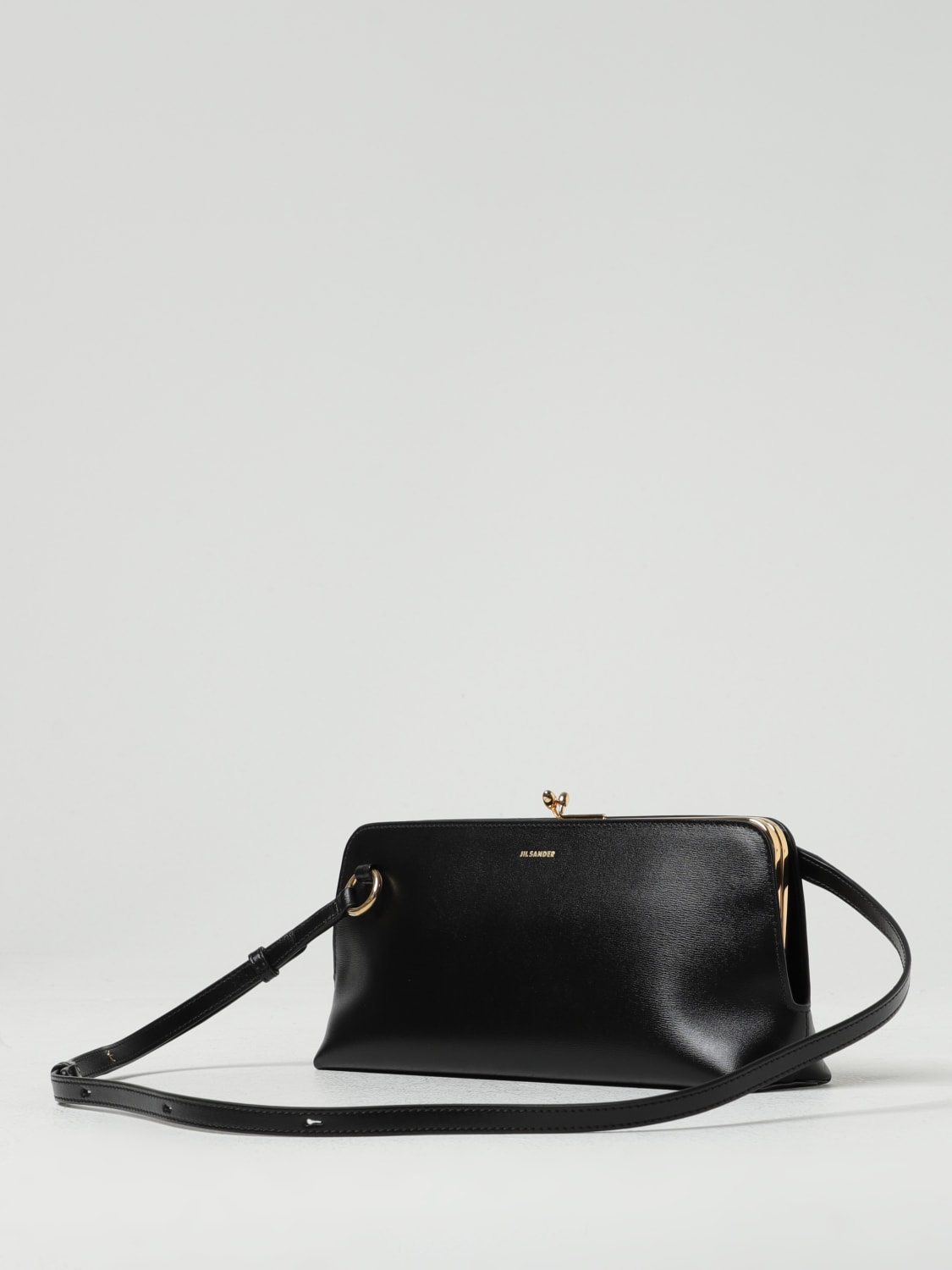Giglio Borsa Goji Jil Sander In Pelle Palmellata