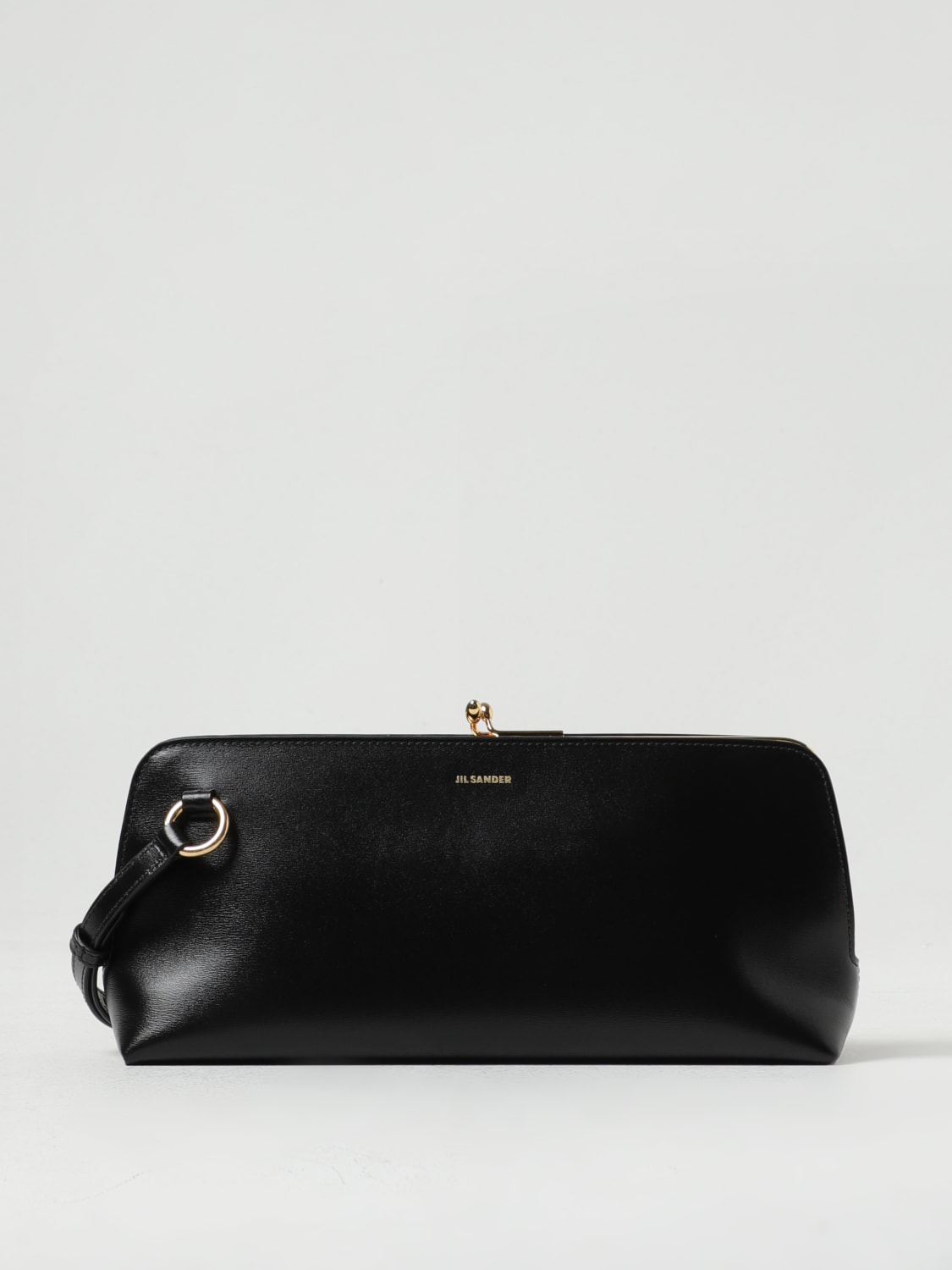 Giglio Borsa Goji Jil Sander in pelle palmellata