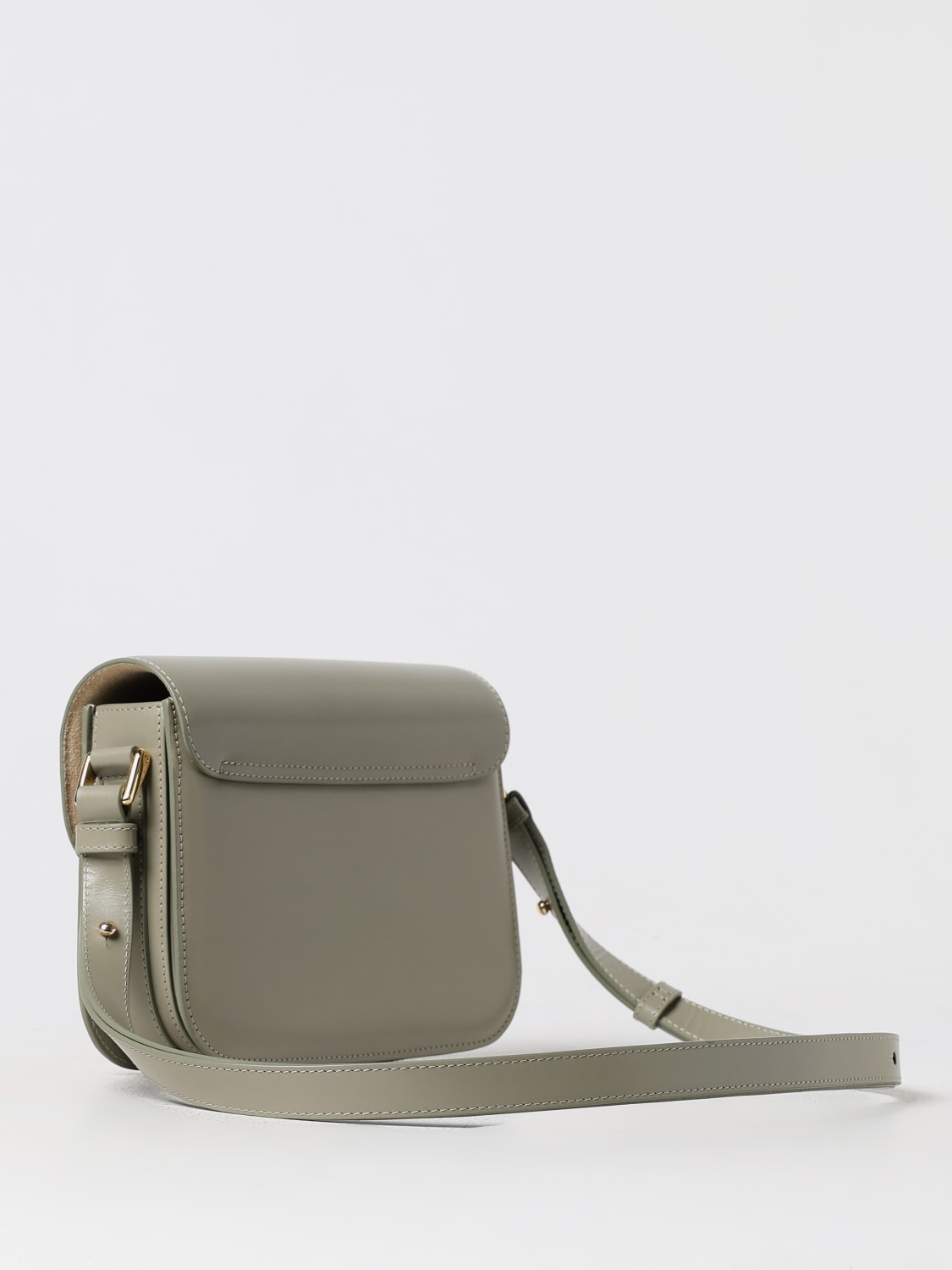 Giglio Borsa Grace A.P.C. In Pelle