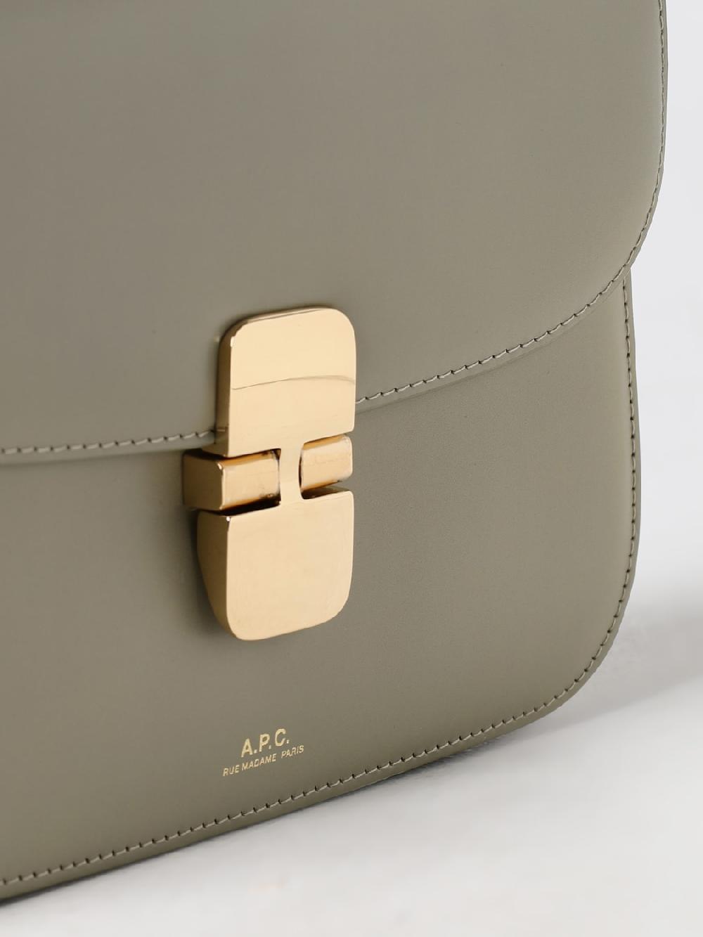 Giglio Borsa Grace A.P.C. In Pelle