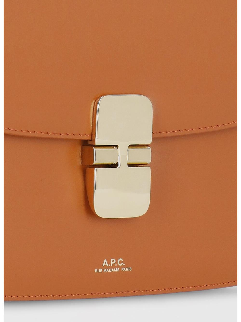 Giglio Borsa Grace A.P.C. In Pelle