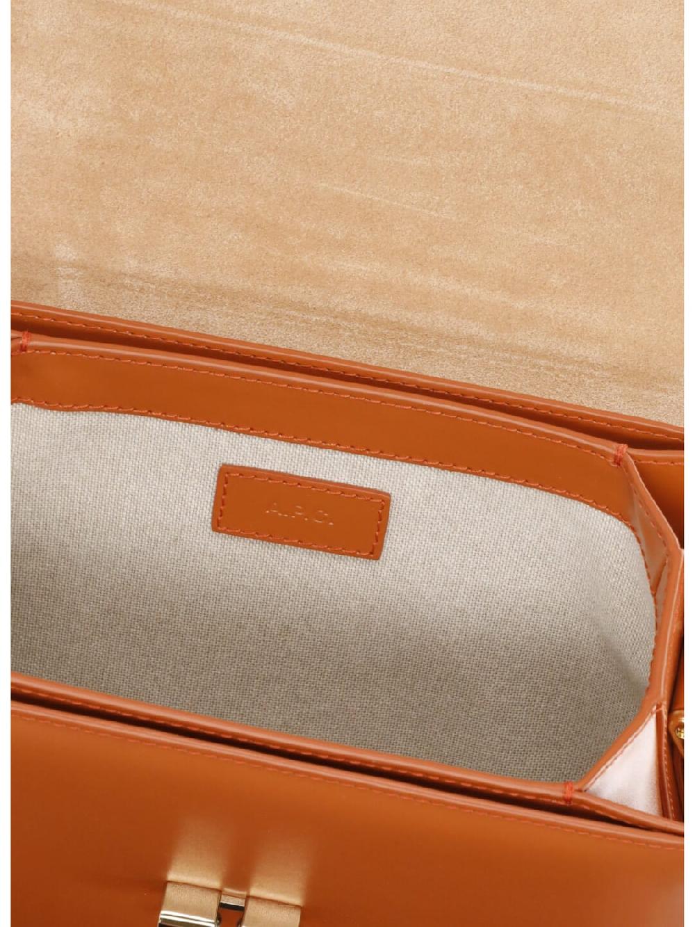 Giglio Borsa Grace A.P.C. In Pelle