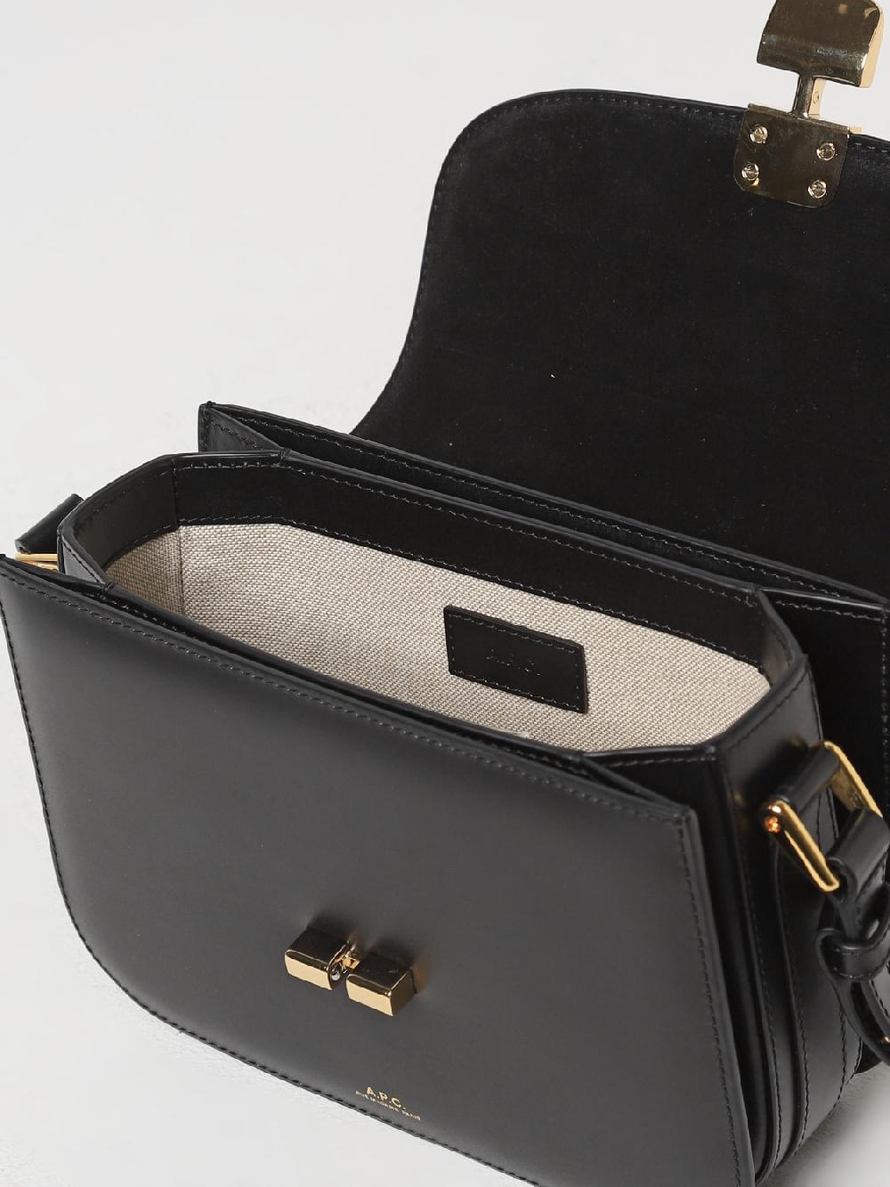 Giglio Borsa Grace A.P.C. In Pelle