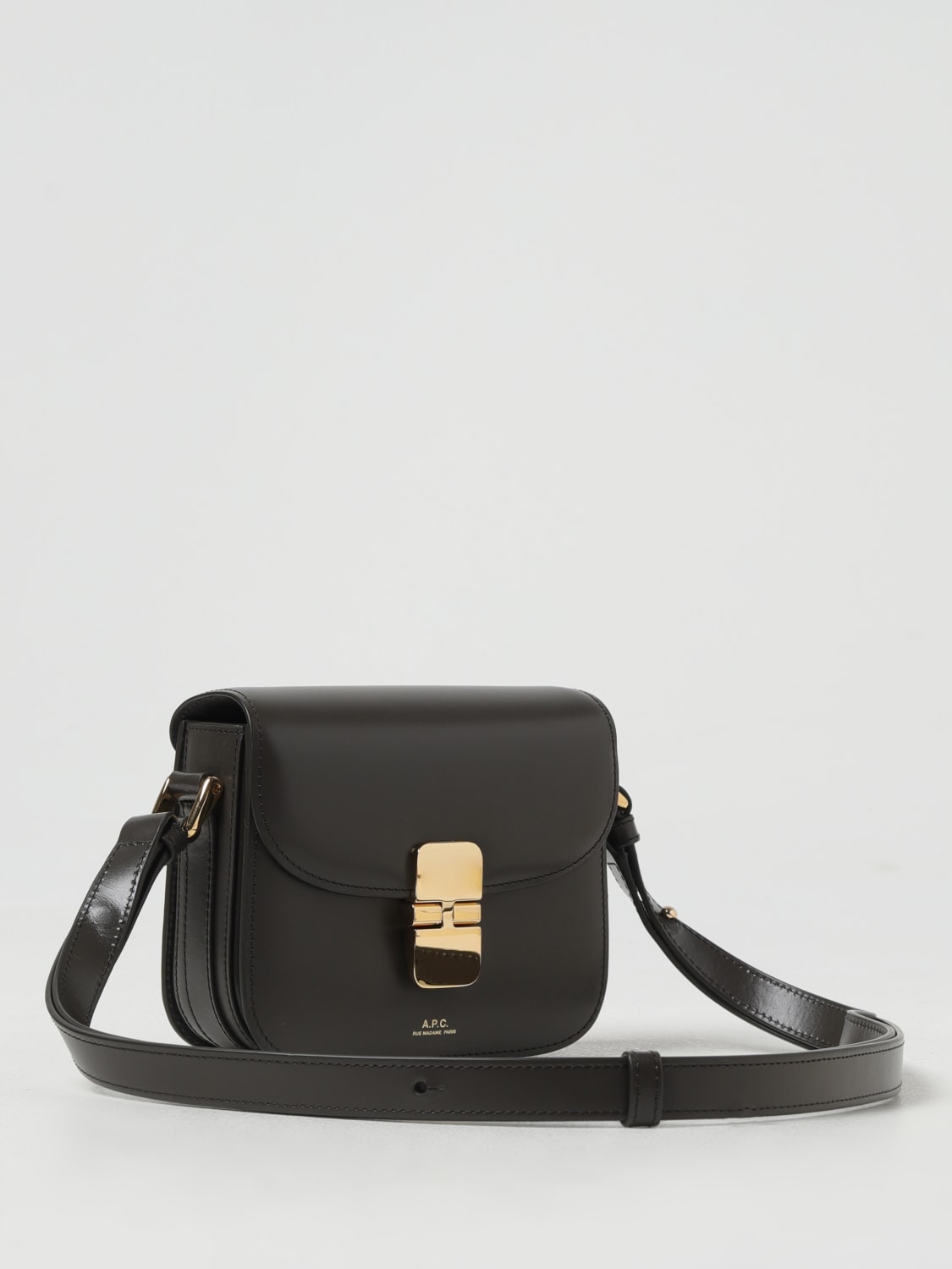 Giglio Borsa Grace A.P.C. In Pelle