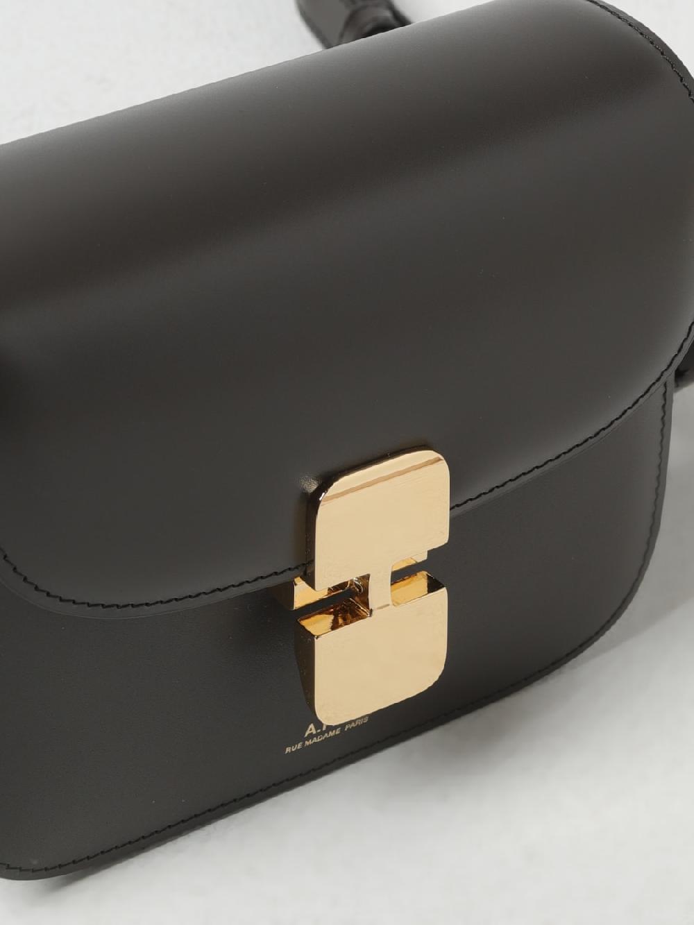 Giglio Borsa Grace A.P.C. In Pelle