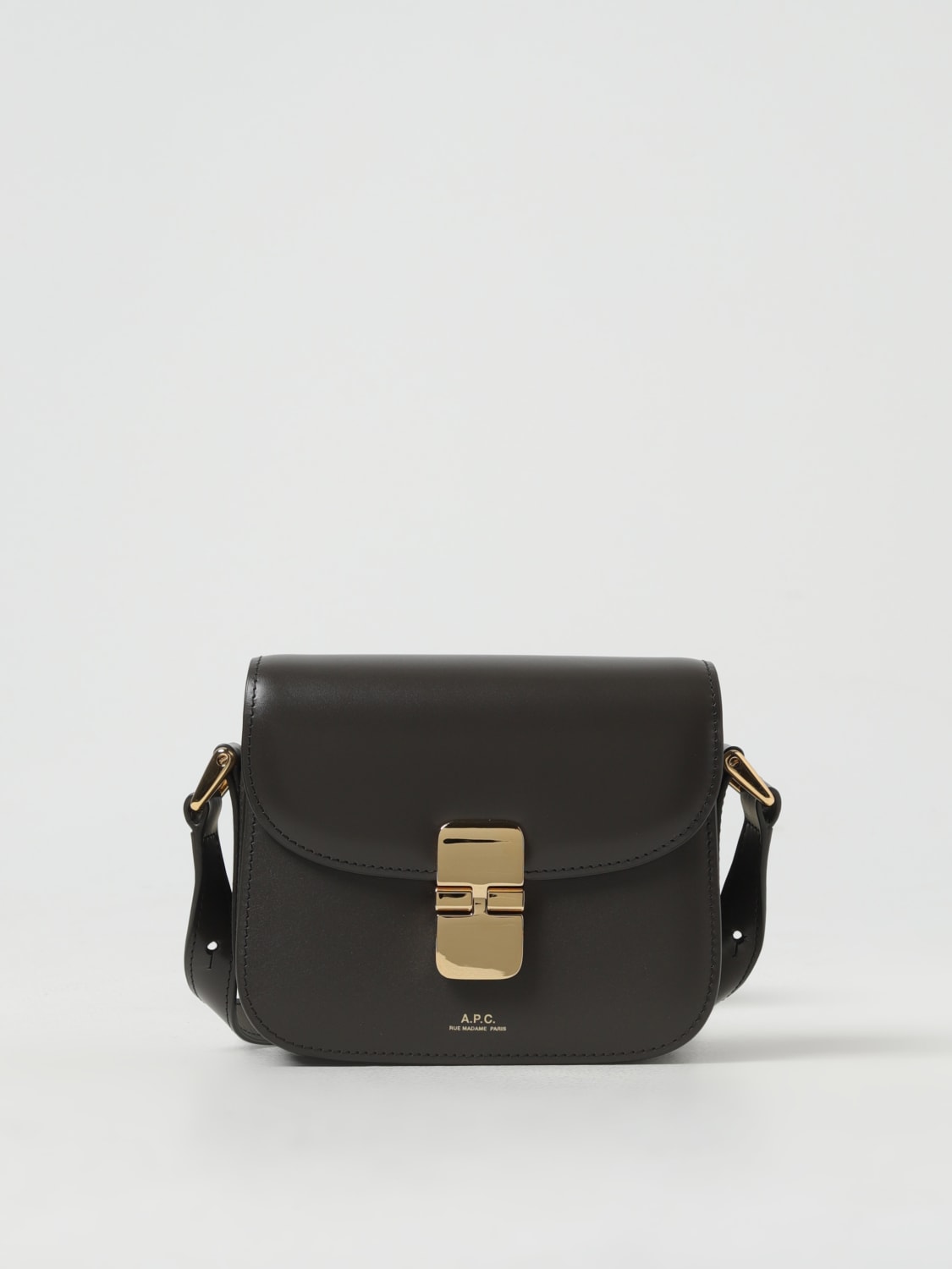 Giglio Borsa Grace A.P.C. in pelle