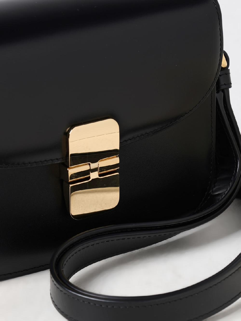 Giglio Borsa Grace A.P.C. In Pelle