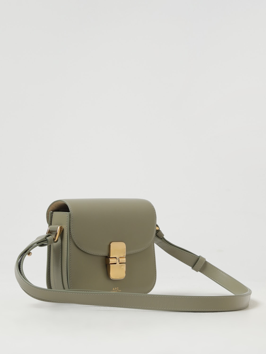 Giglio Borsa Grace A.P.C. In Pelle