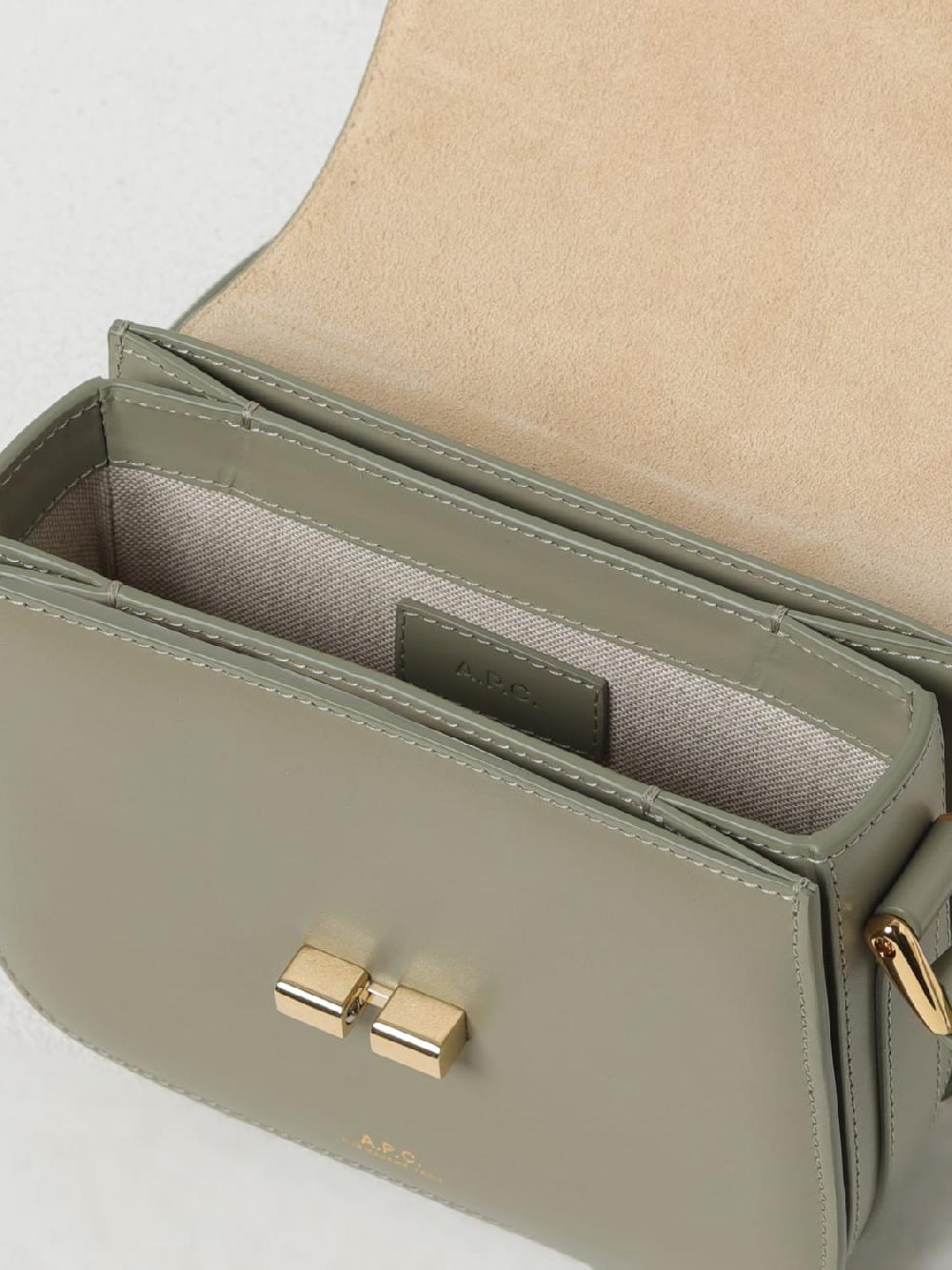 Giglio Borsa Grace A.P.C. In Pelle