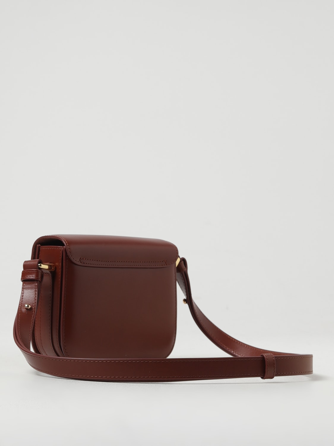 Giglio Borsa Grace A.P.C. In Pelle