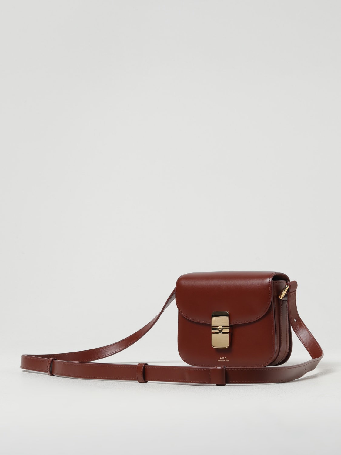 Giglio Borsa Grace A.P.C. In Pelle