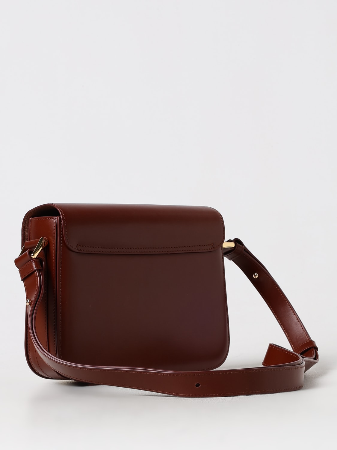 Giglio Borsa Grace A.P.C. In Pelle