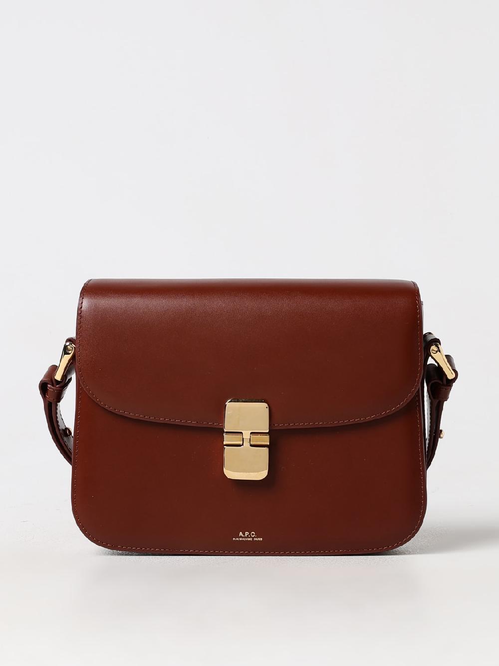 Giglio Borsa Grace A.P.C. in pelle