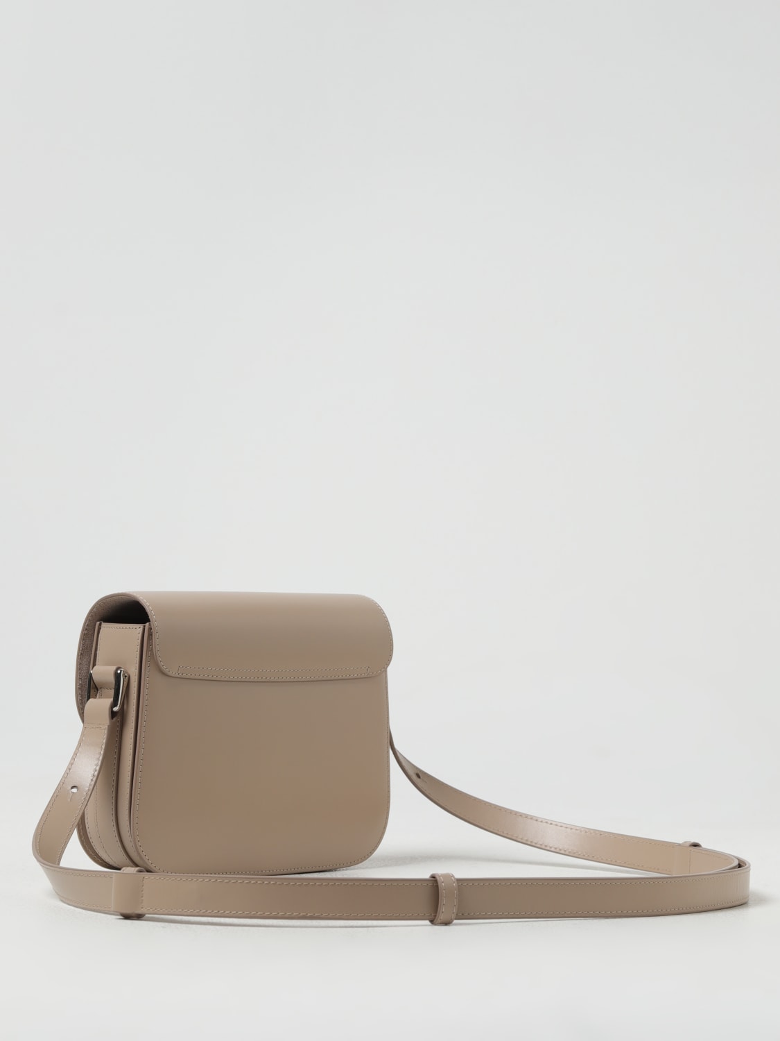 Giglio Borsa Grace A.P.C. In Pelle