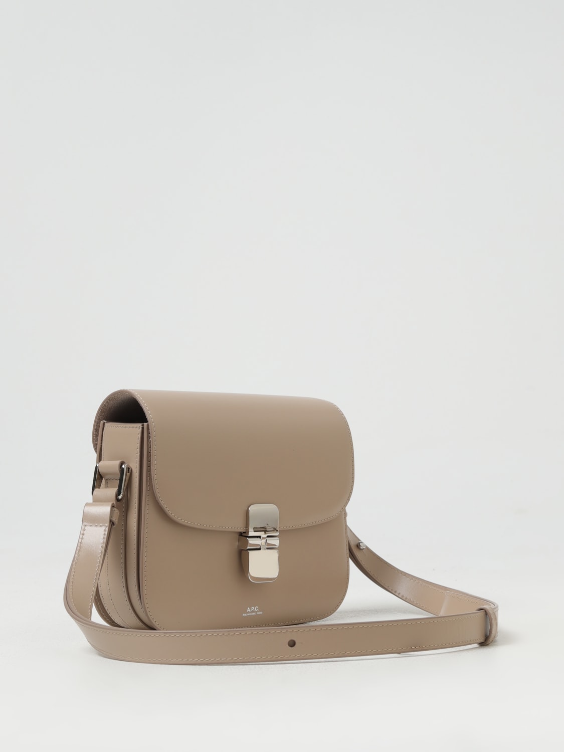 Giglio Borsa Grace A.P.C. In Pelle