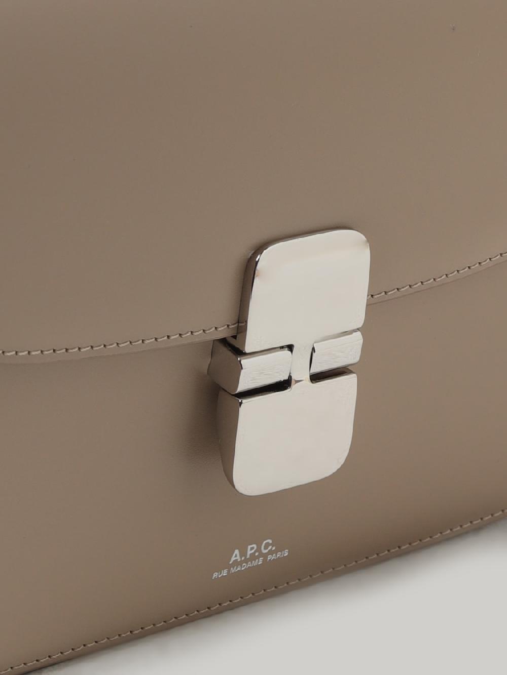 Giglio Borsa Grace A.P.C. In Pelle