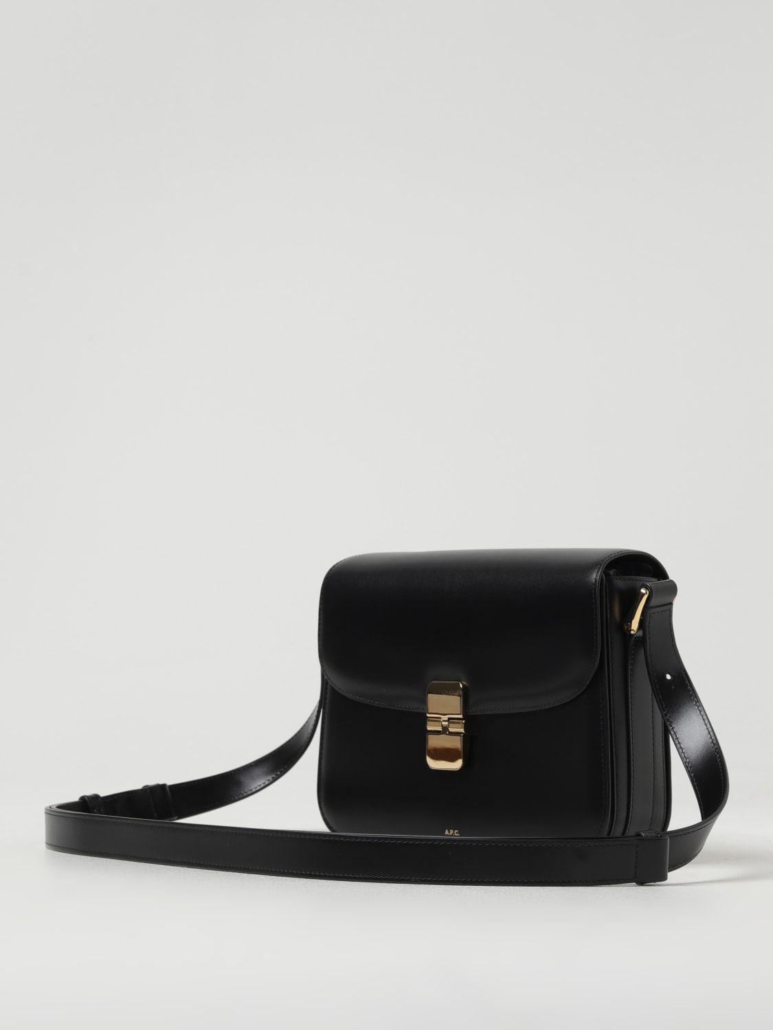 Giglio Borsa Grace A.P.C. In Pelle