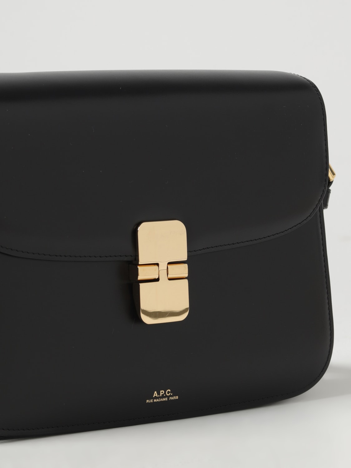 Giglio Borsa Grace A.P.C. In Pelle