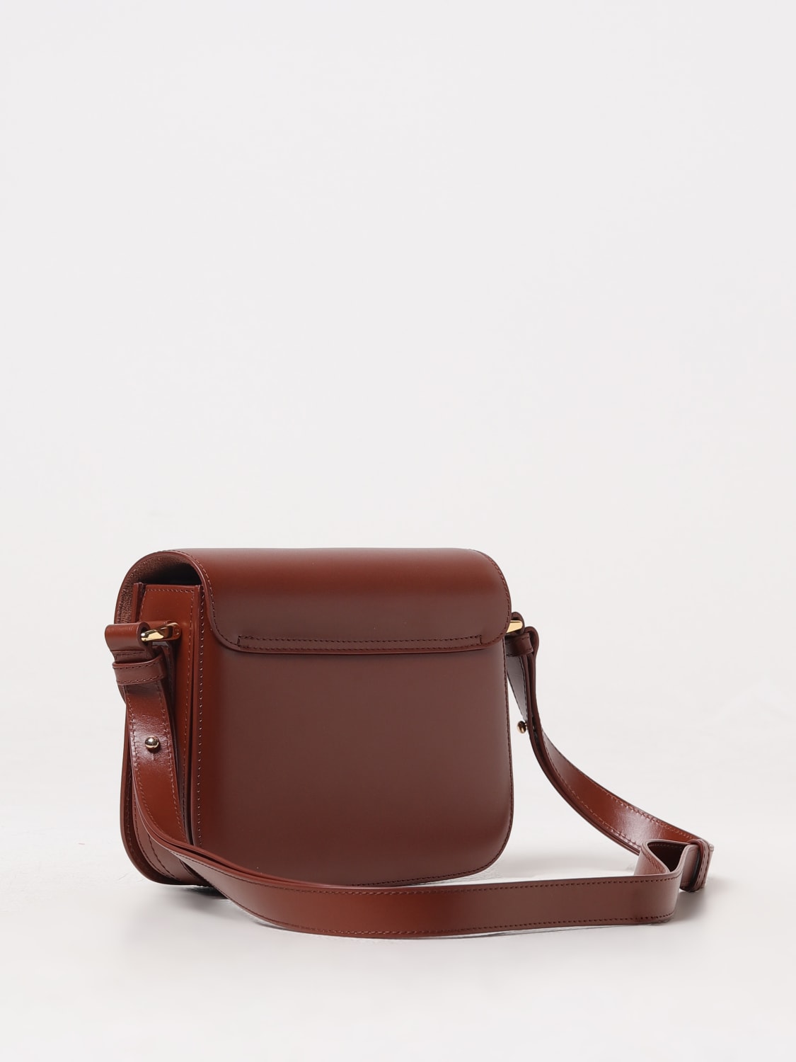 Giglio Borsa Grace A.P.C. In Pelle