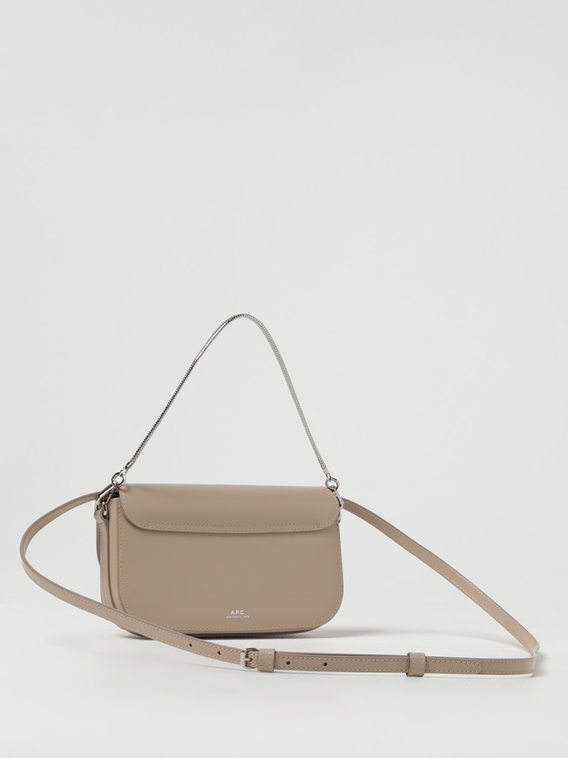Giglio Borsa Grace A.P.C. In Pelle