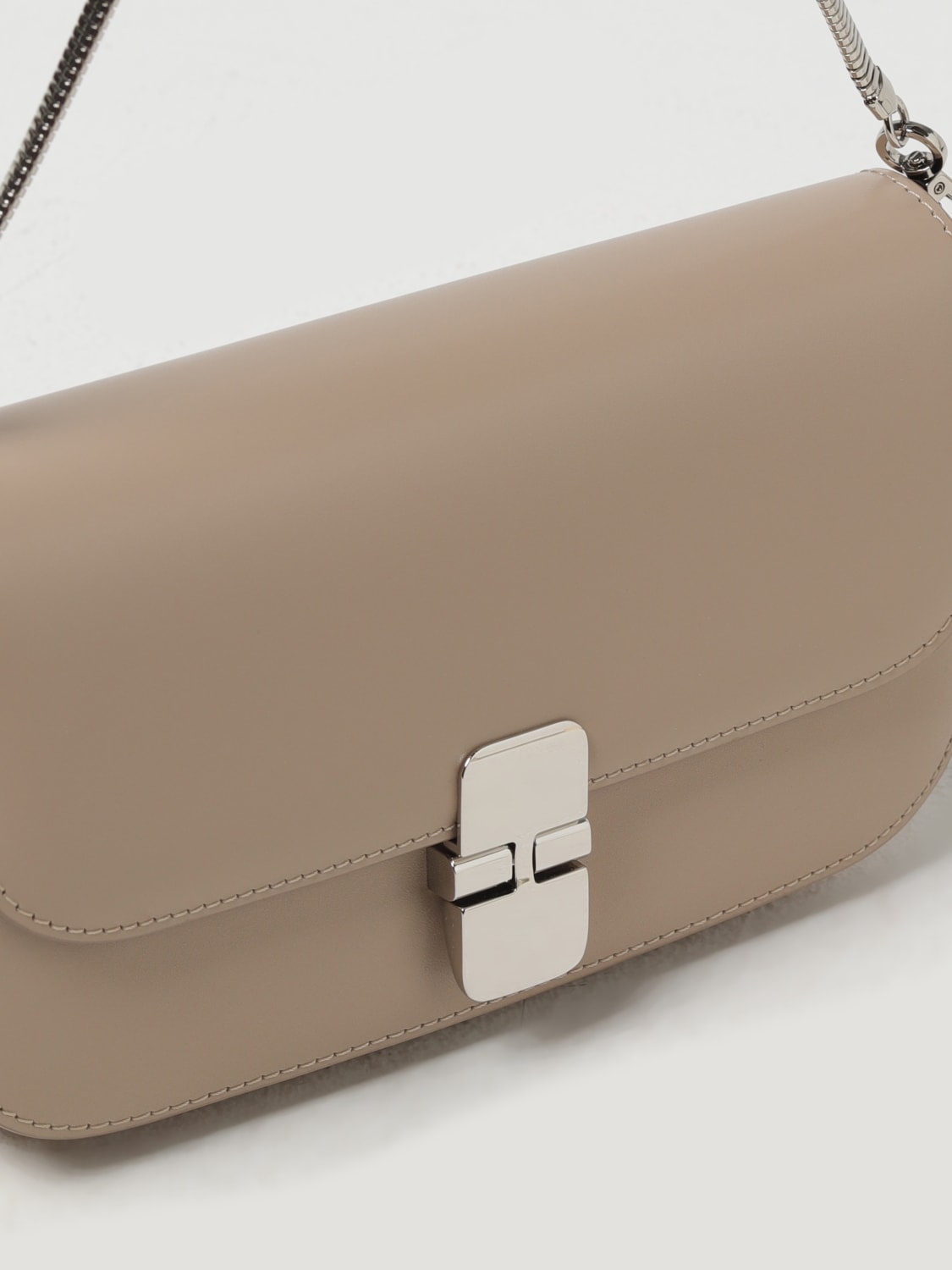 Giglio Borsa Grace A.P.C. In Pelle
