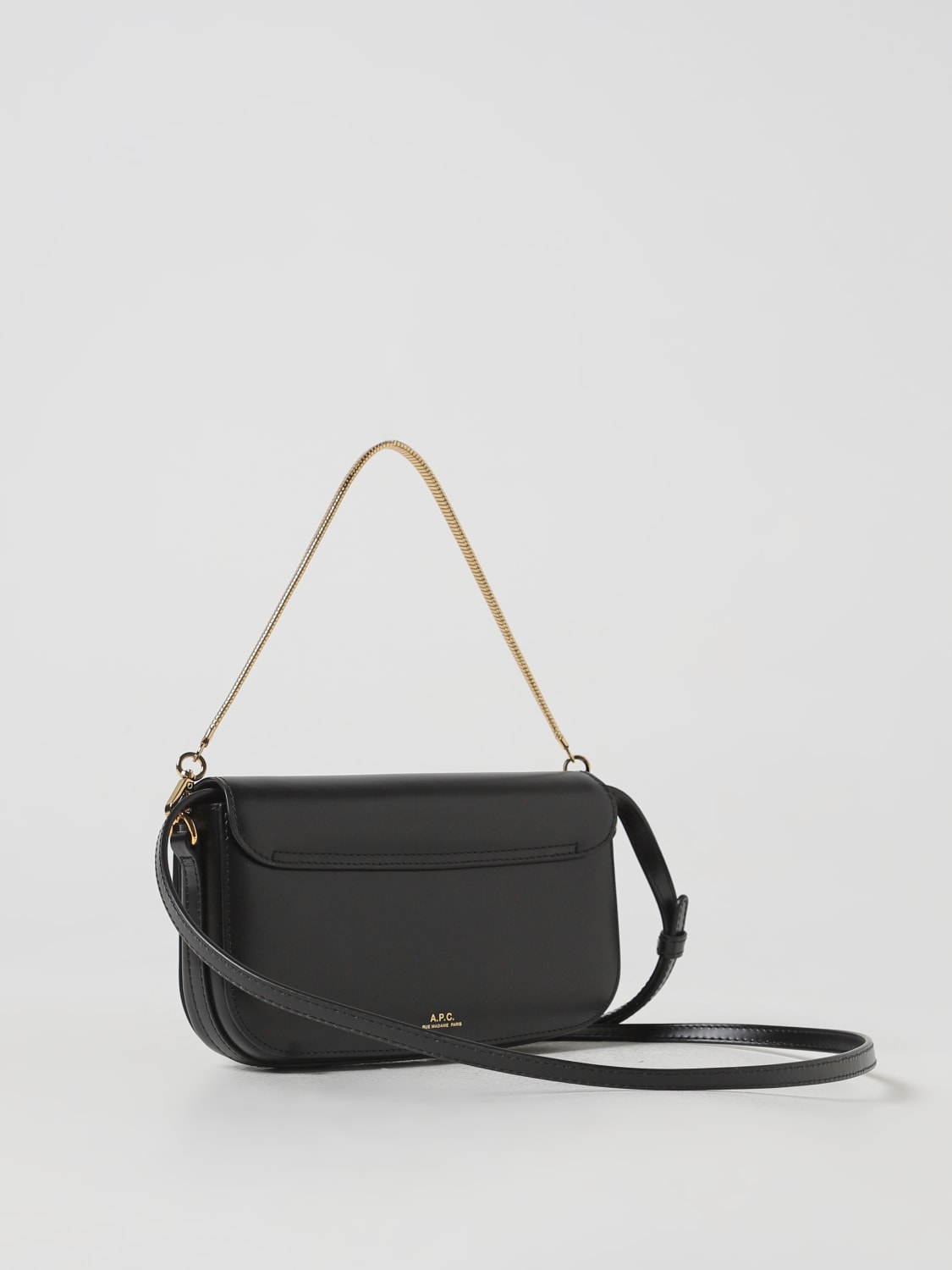 Giglio Borsa Grace A.P.C. In Pelle